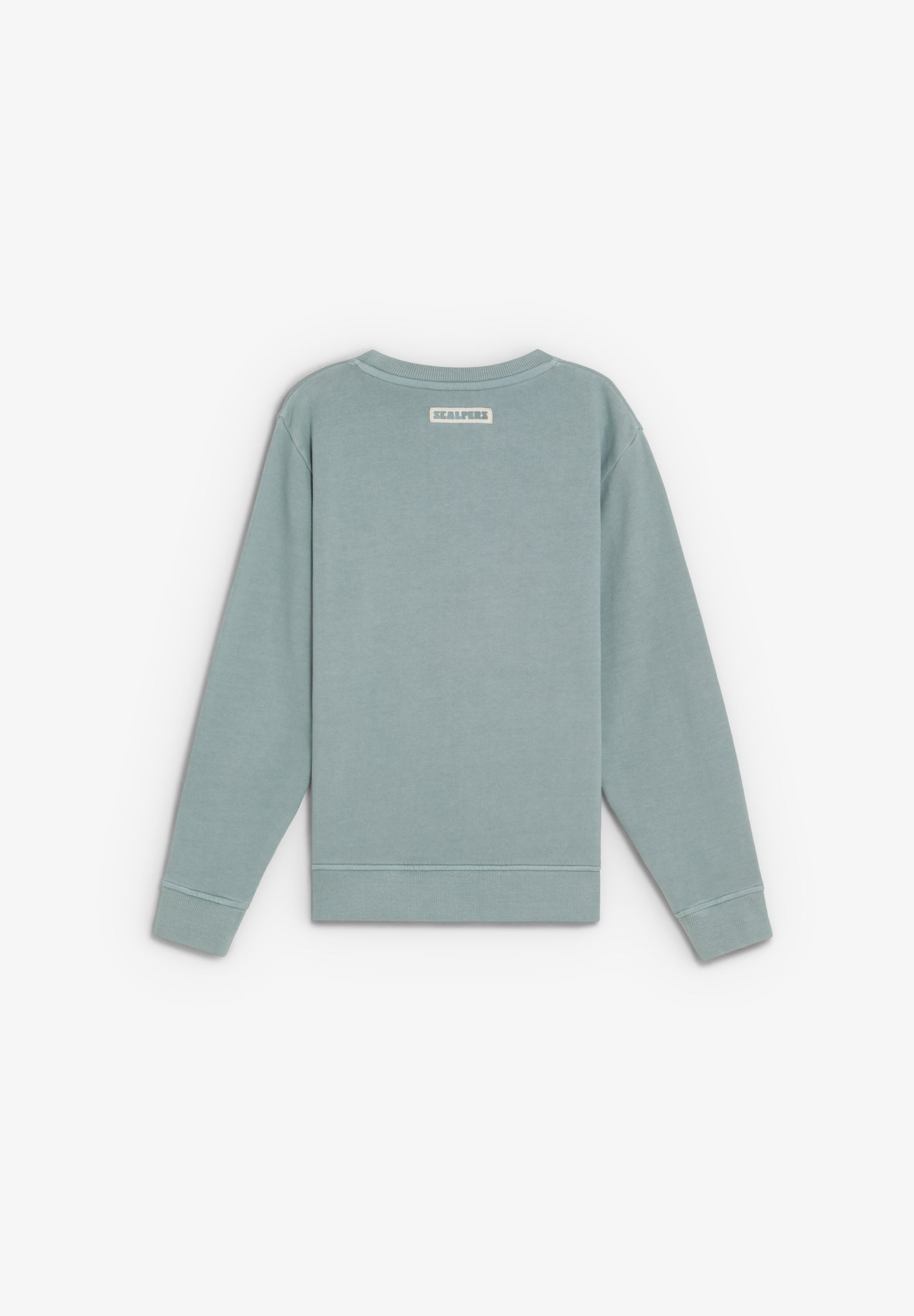 SUDADERA CALAVERA ESTAMPADA