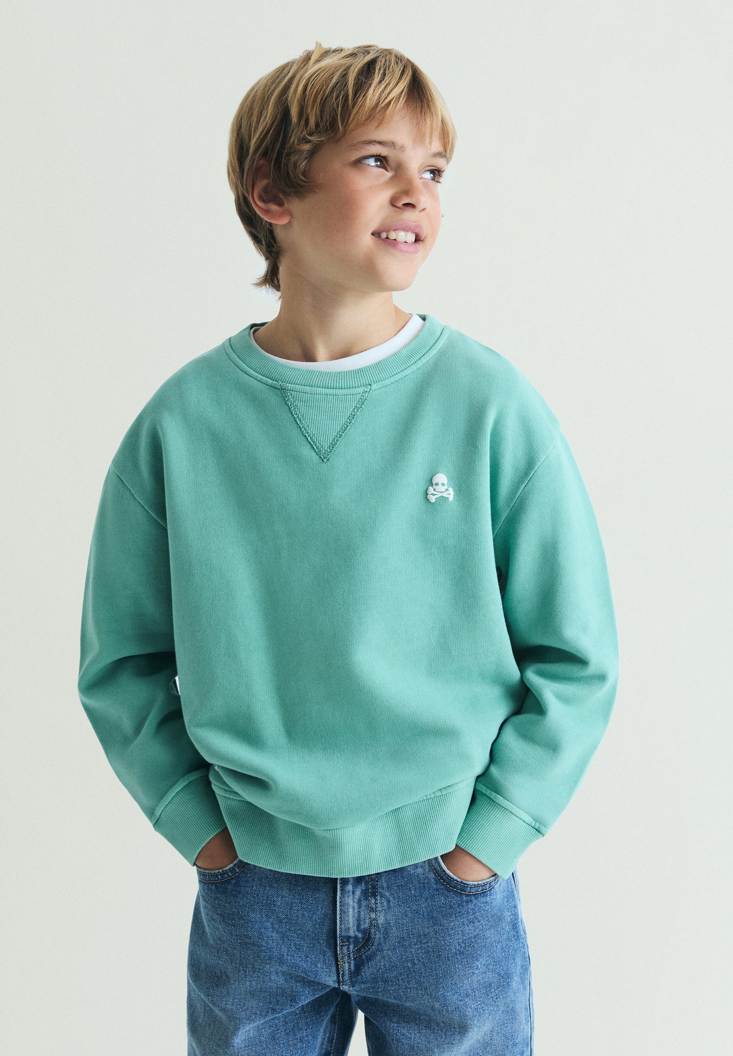 SUDADERA ESTAMPADO PALM