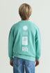 SUDADERA ESTAMPADO PALM