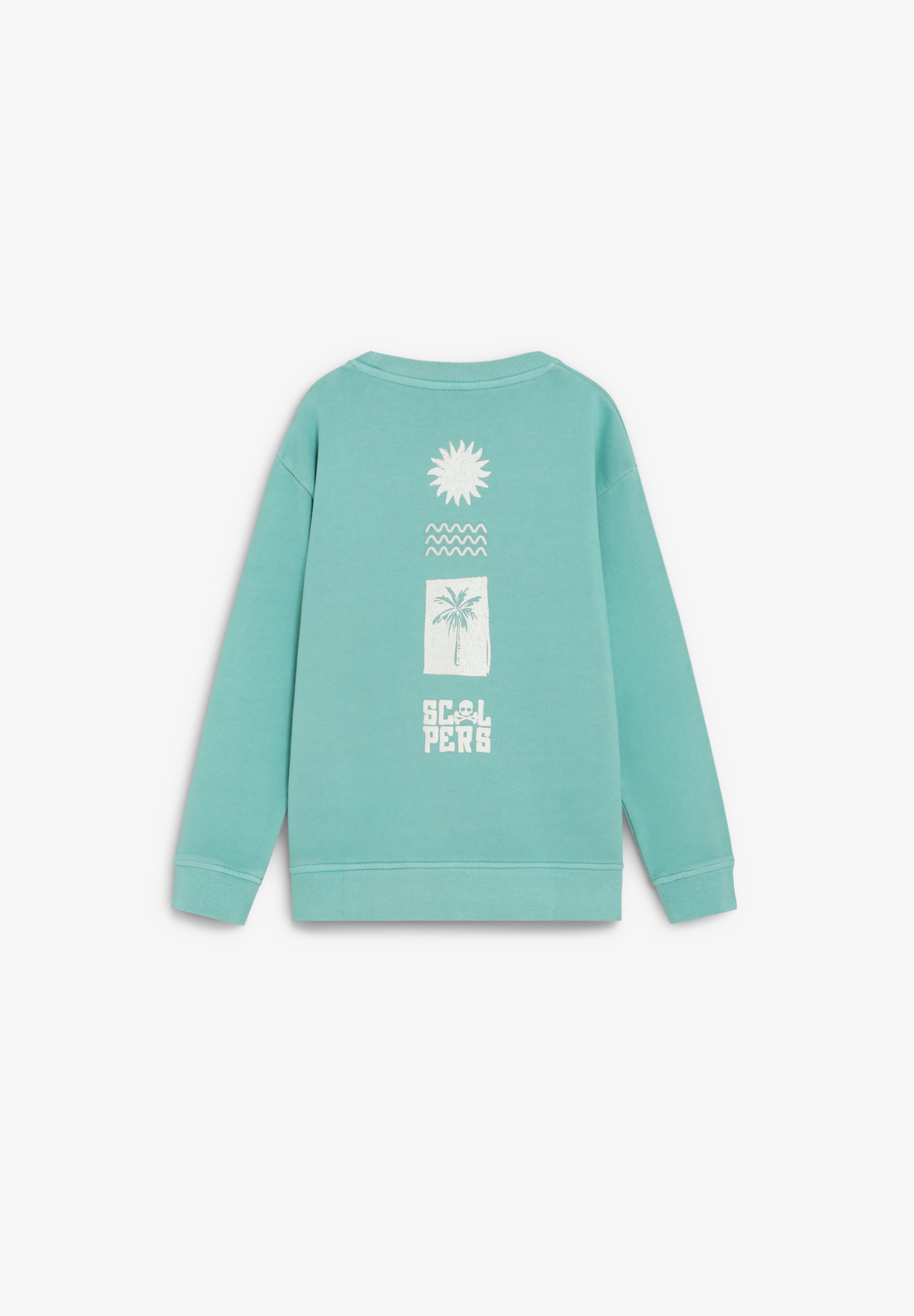 SUDADERA ESTAMPADO PALM