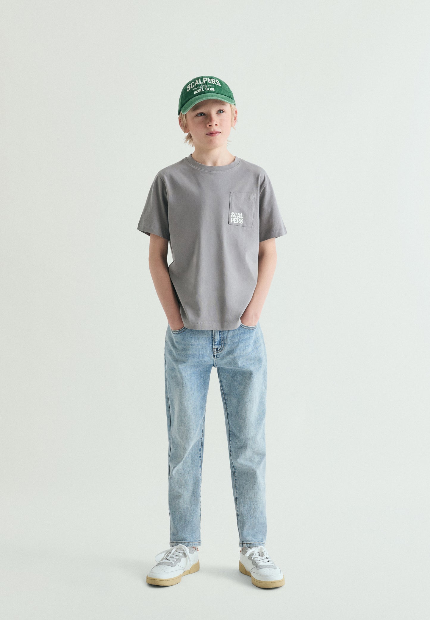 CAMISETA ESTAMPADA BOLSILLO