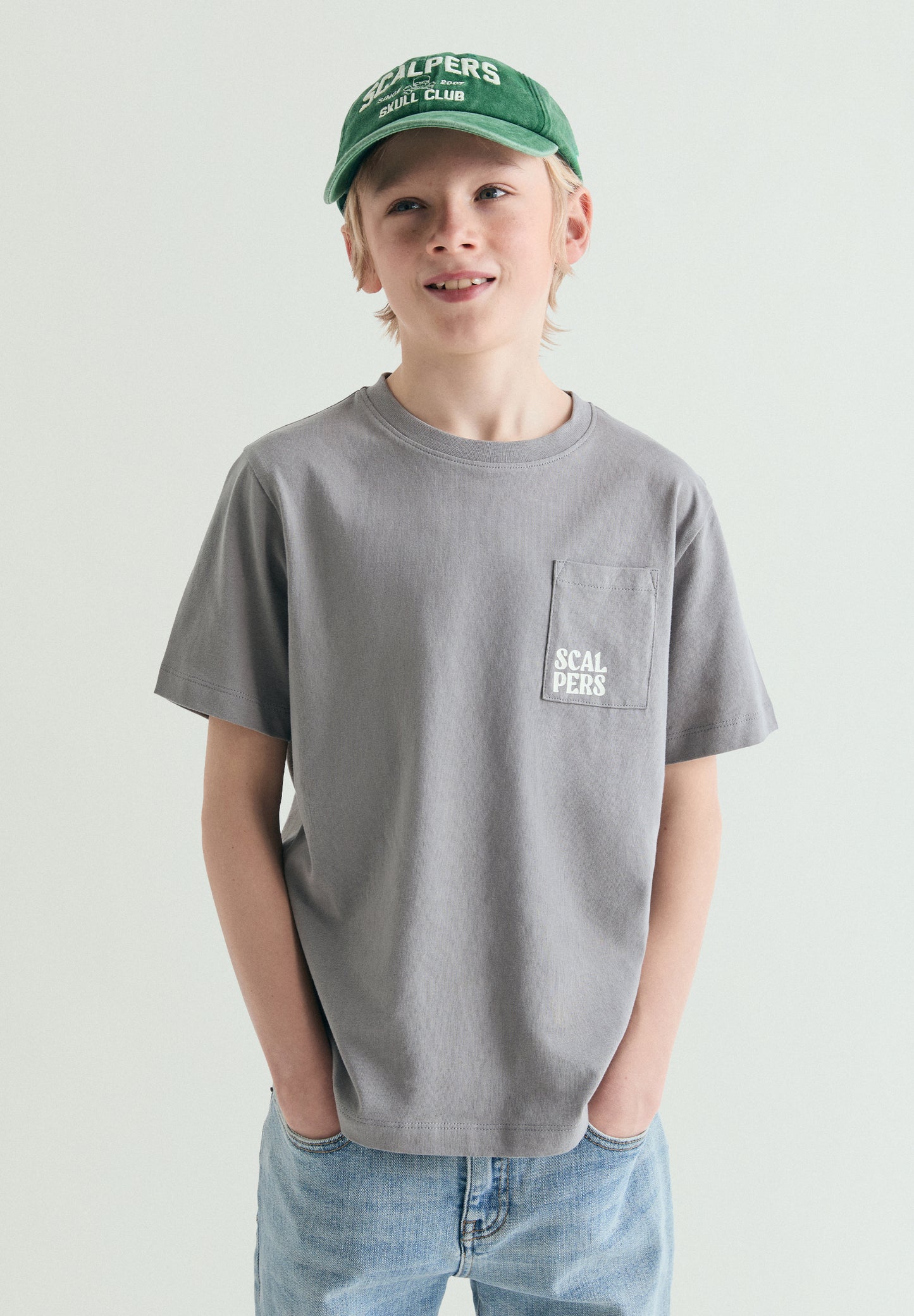 CAMISETA ESTAMPADA BOLSILLO