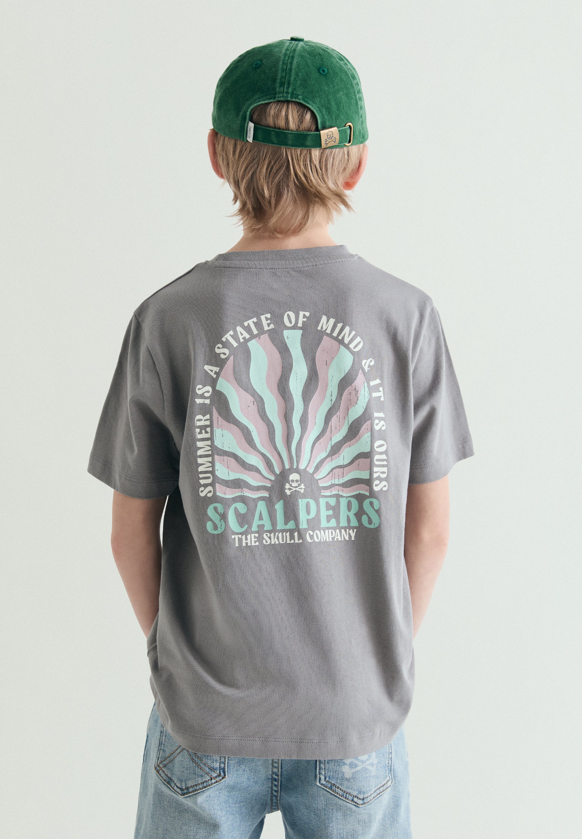 CAMISETA ESTAMPADA BOLSILLO