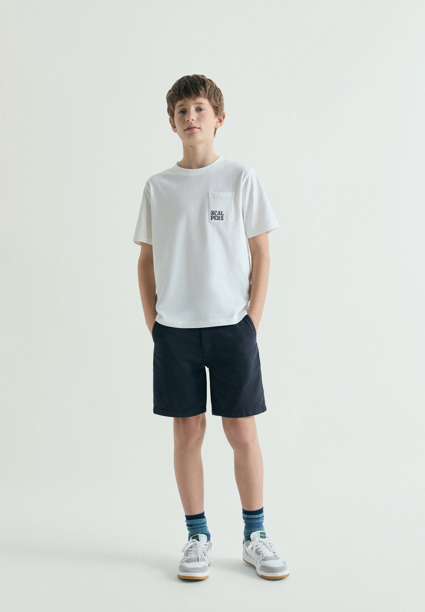 CAMISETA ESTAMPADA BOLSILLO