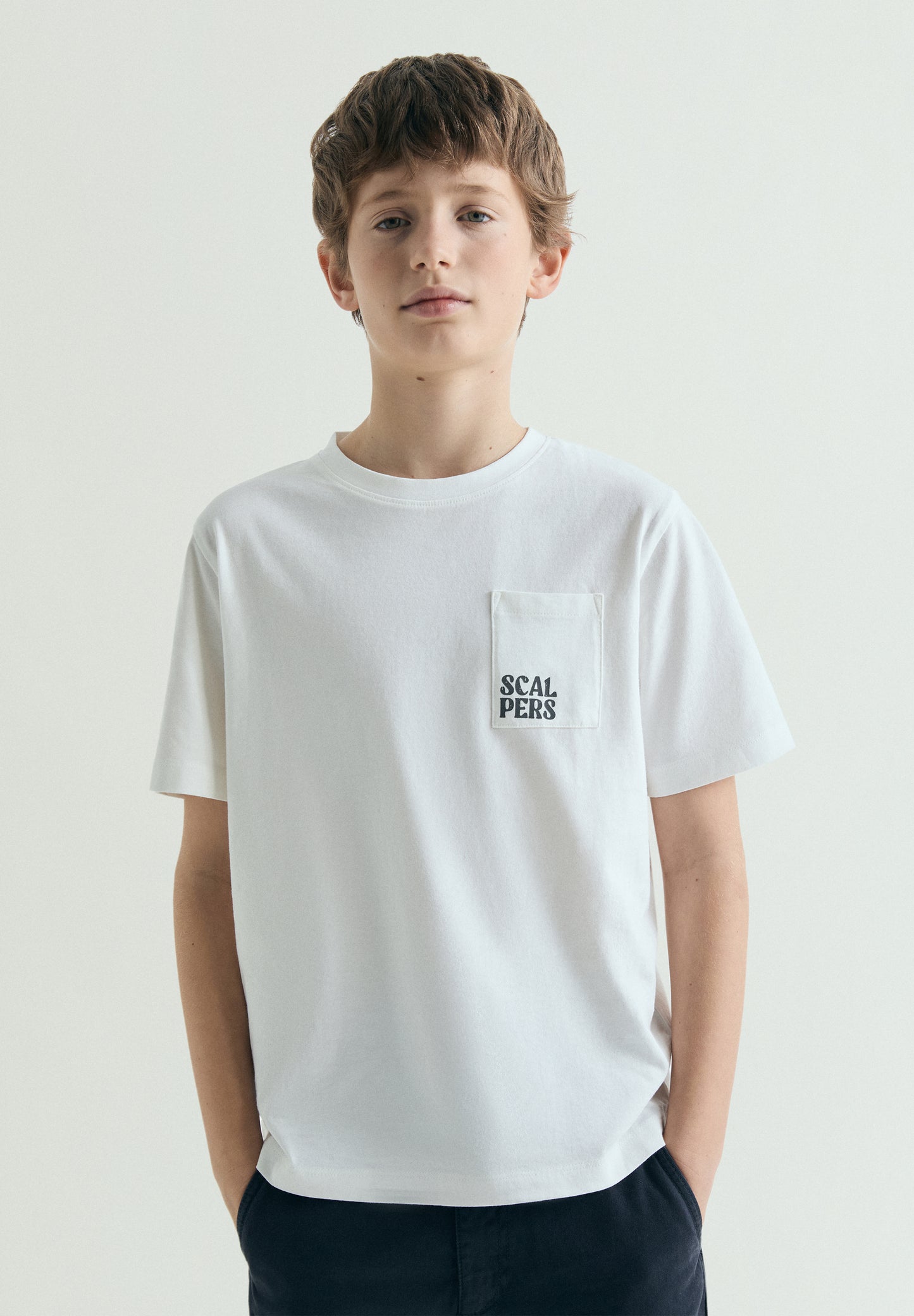 CAMISETA ESTAMPADA BOLSILLO