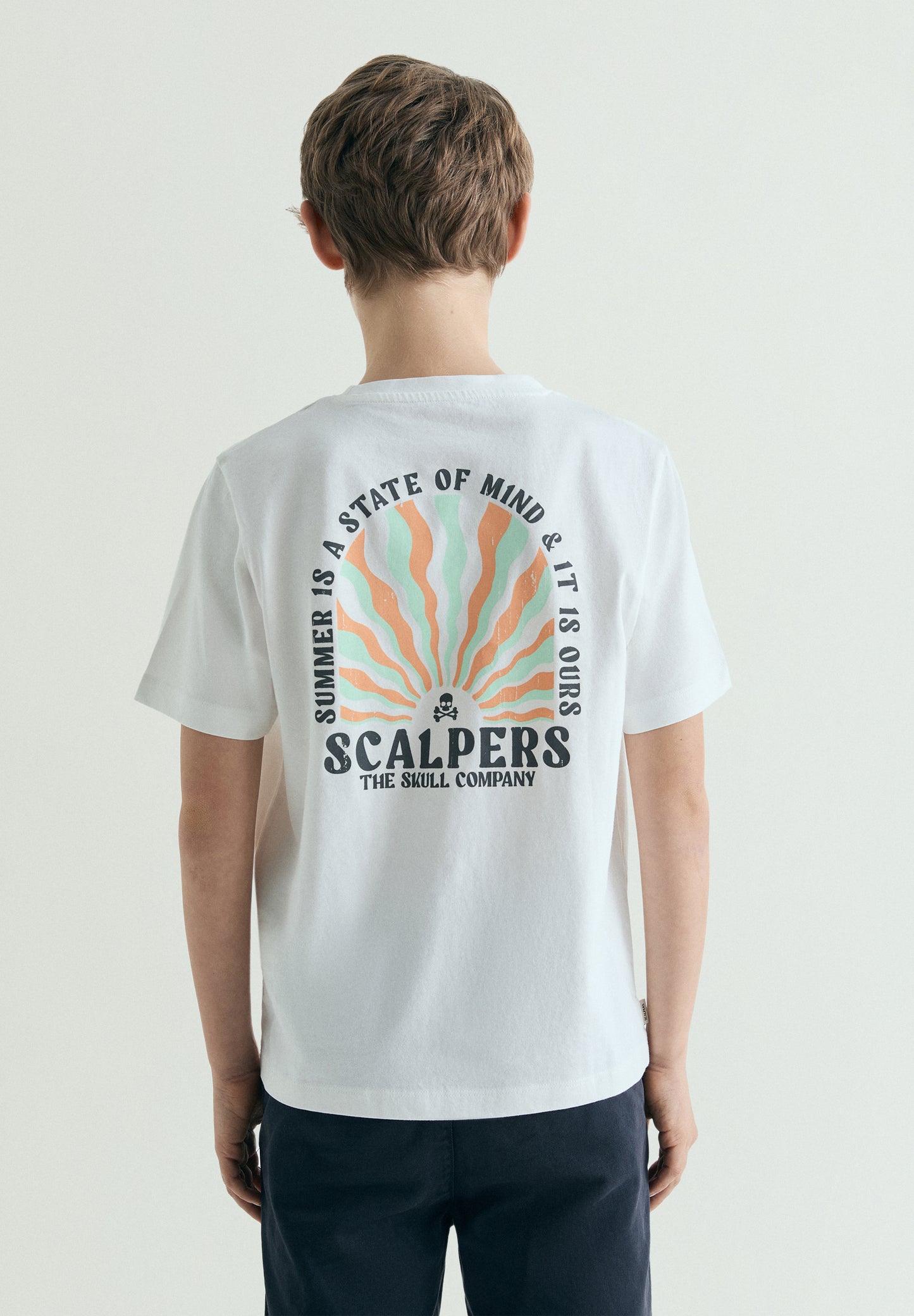 CAMISETA ESTAMPADA BOLSILLO