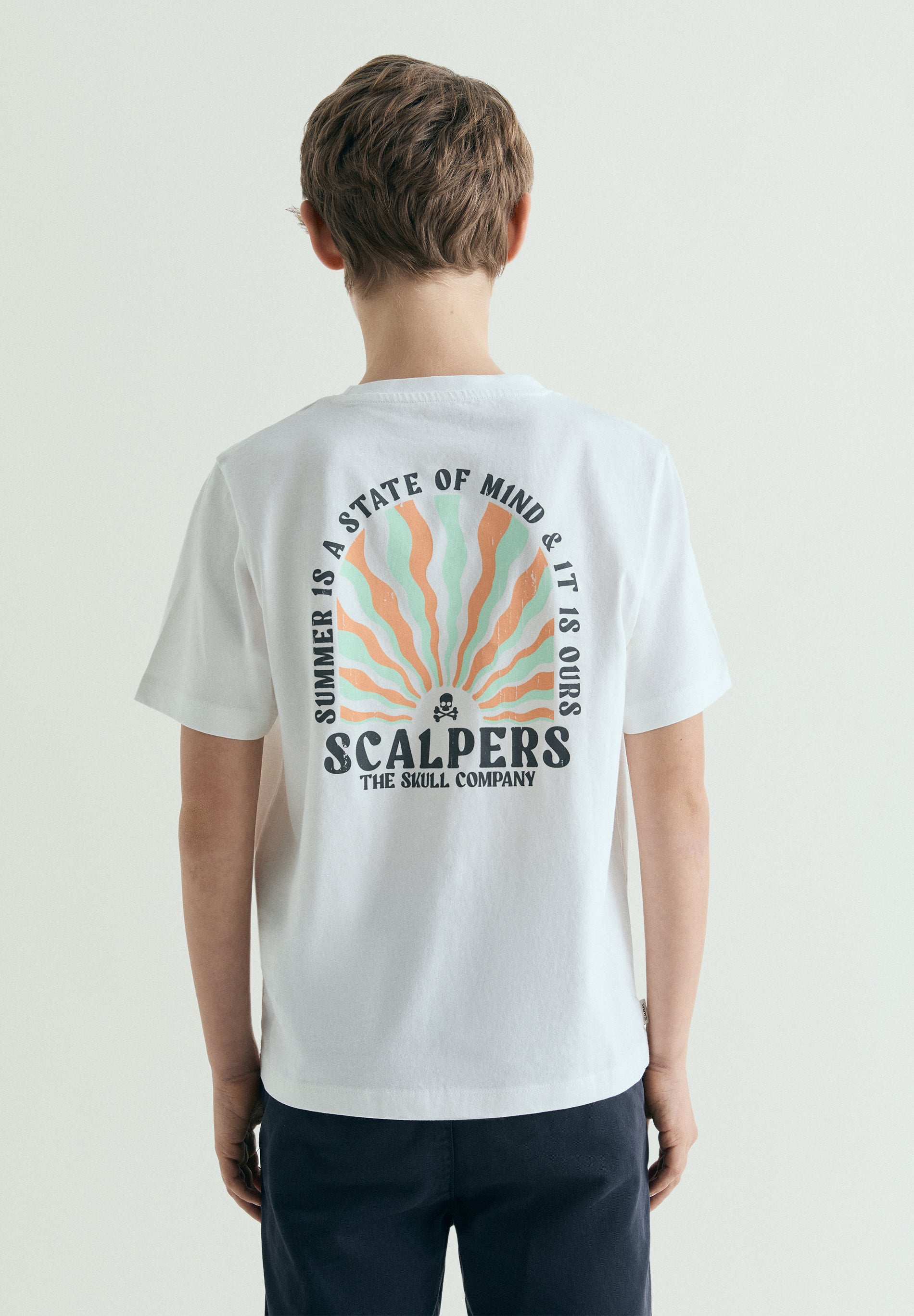 CAMISETA ESTAMPADA BOLSILLO