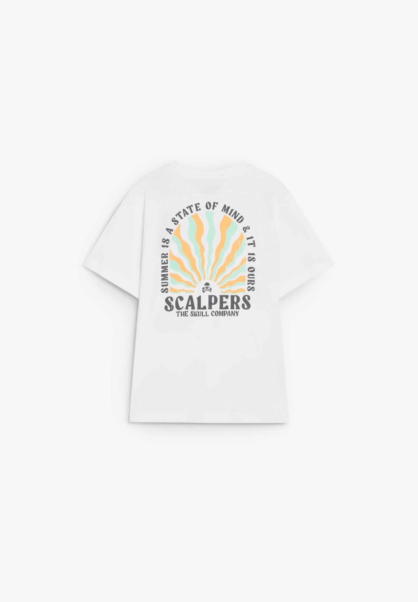 SCSUNRISE POCKET TEE KIDS