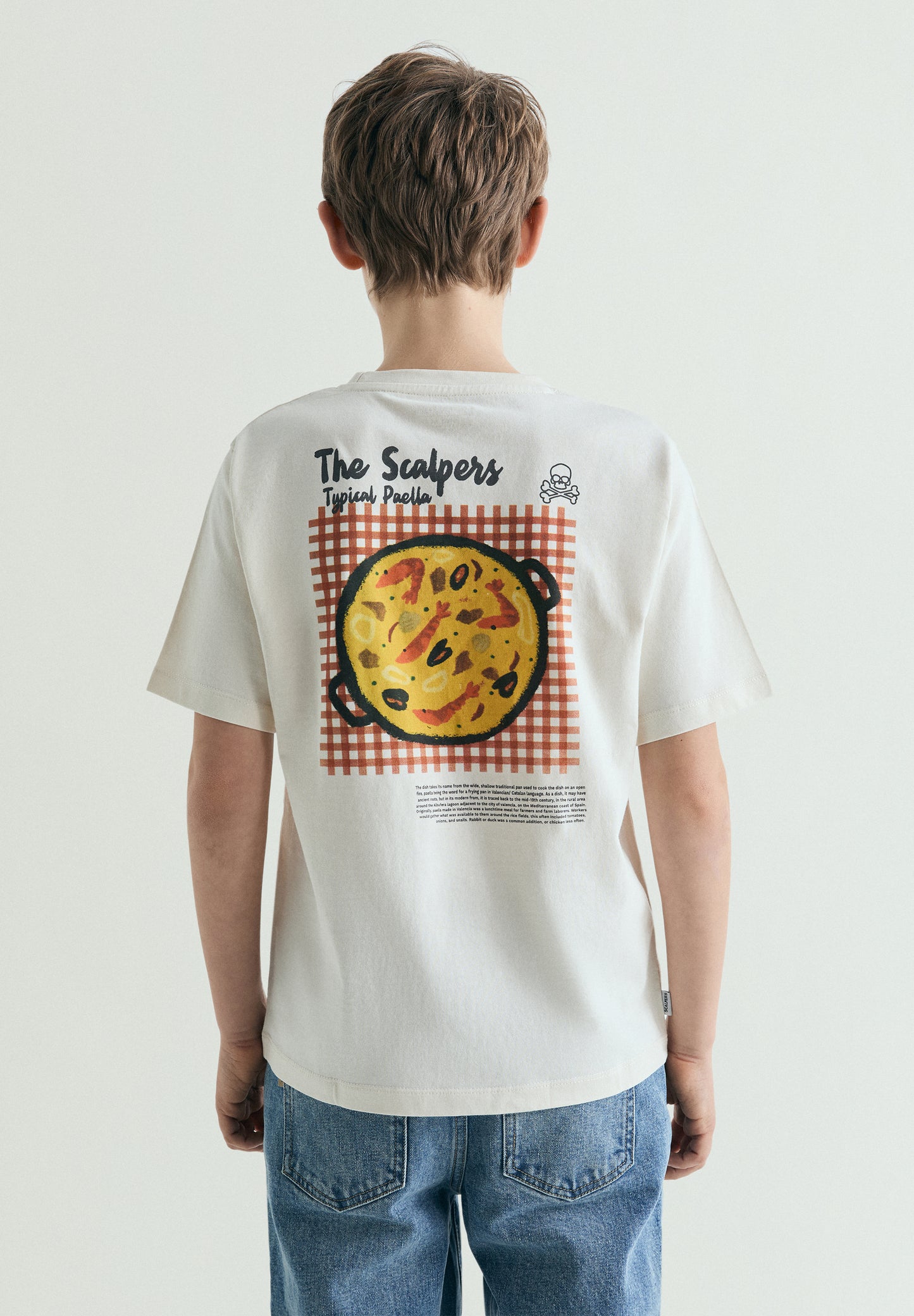 CAMISETA PRINT PAELLA