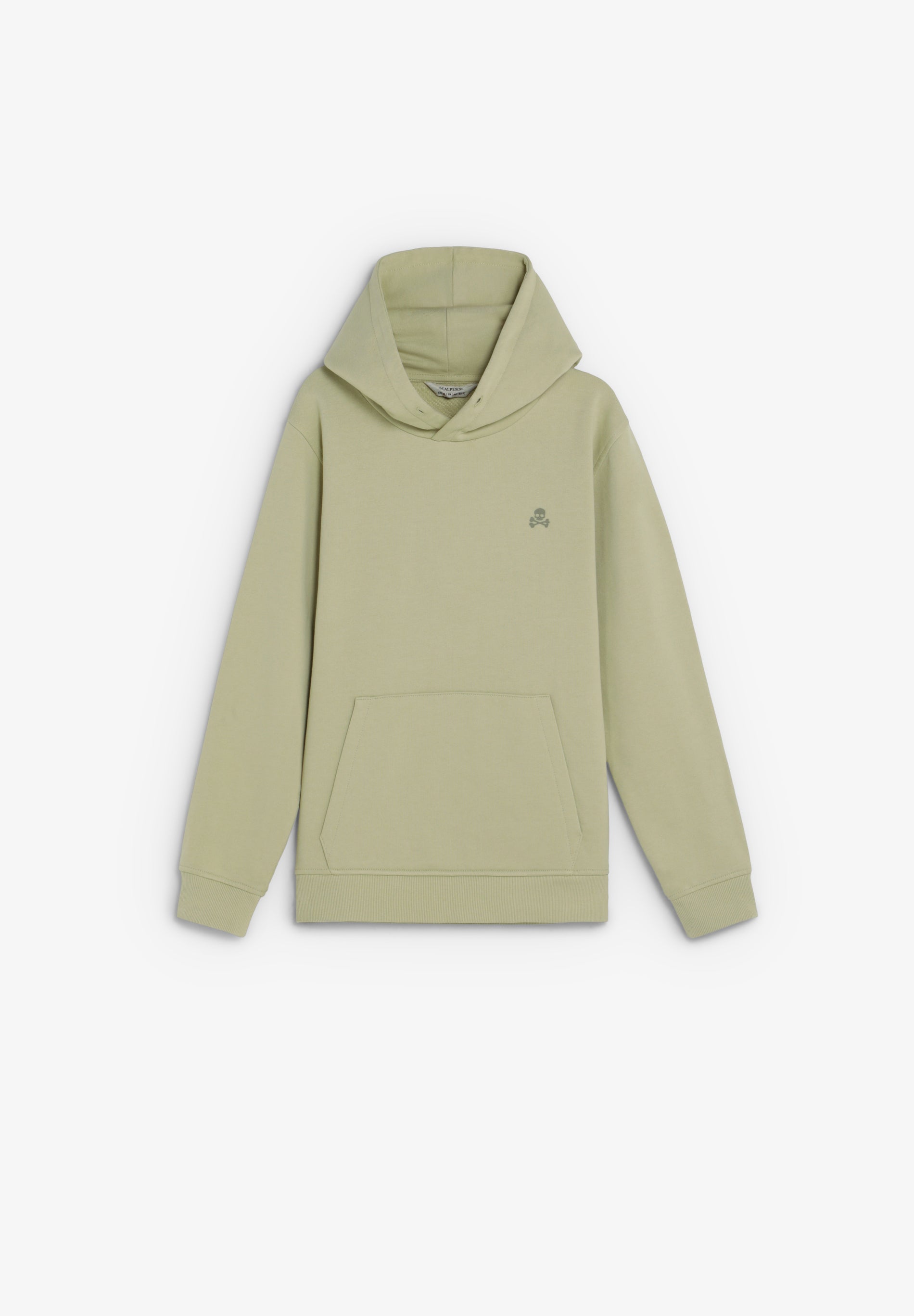 SUDADERA BÁSICA CON CAPUCHA