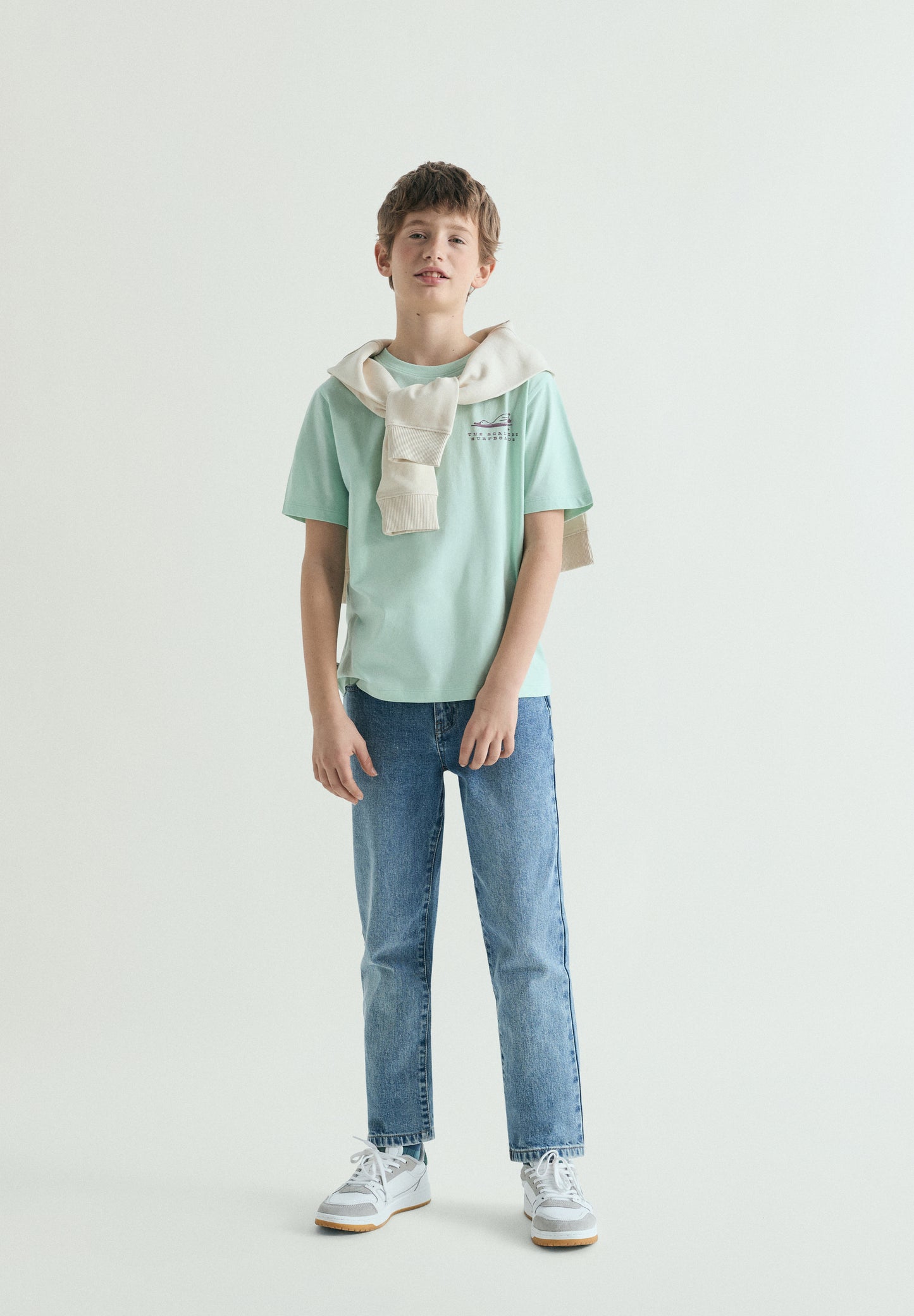 CAMISETA ESTAMPADO THE SURFING GOOSE