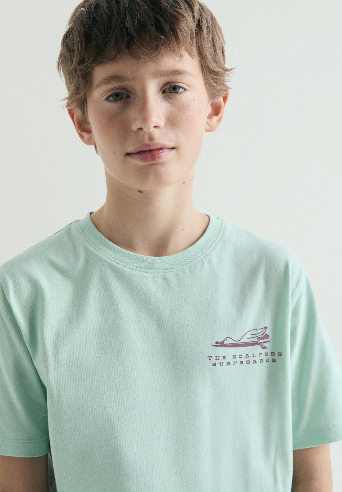 CAMISETA ESTAMPADO THE SURFING GOOSE