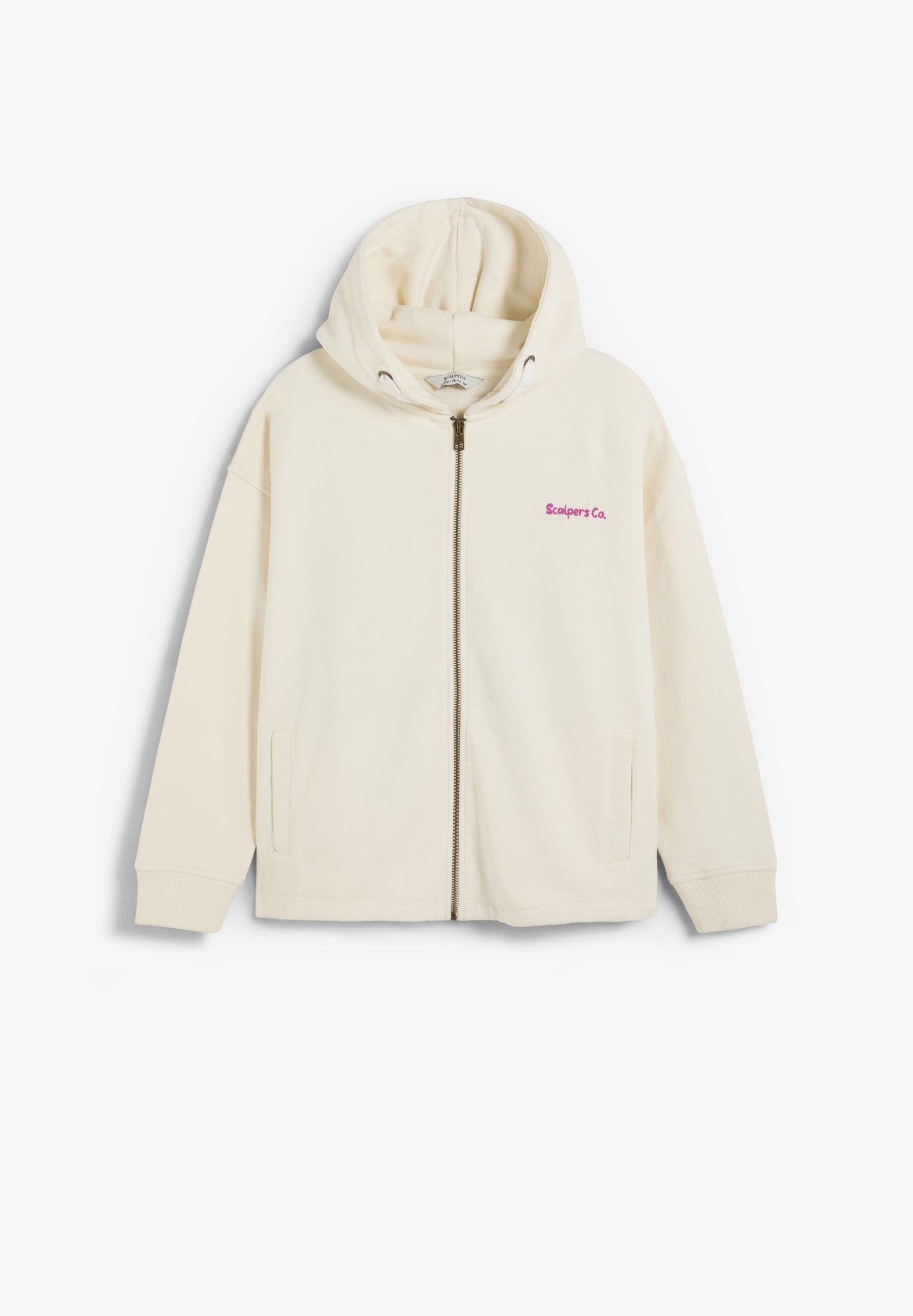 SUDADERA CON CAPUCHA CREMALLERA