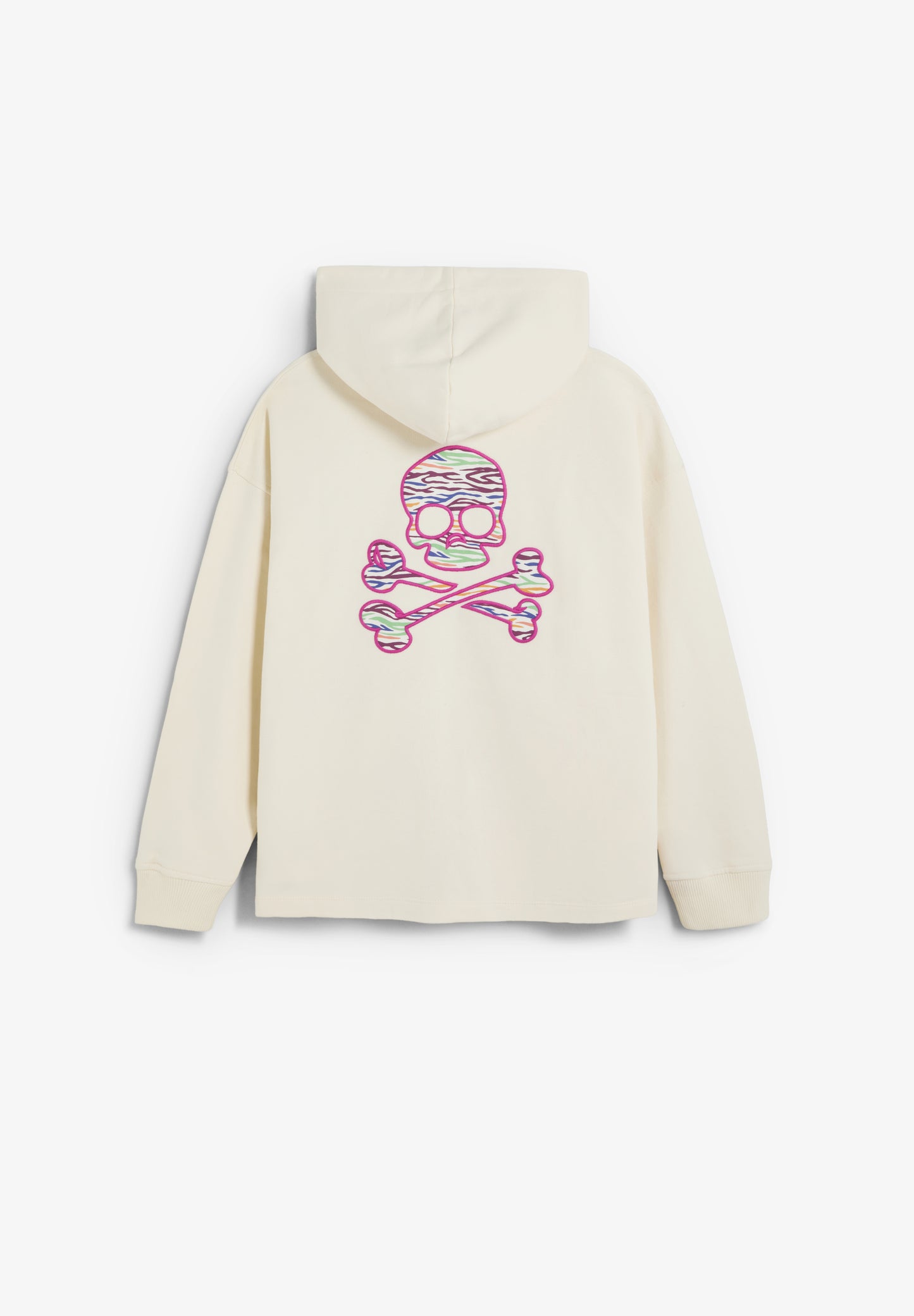 SUDADERA CON CAPUCHA CREMALLERA