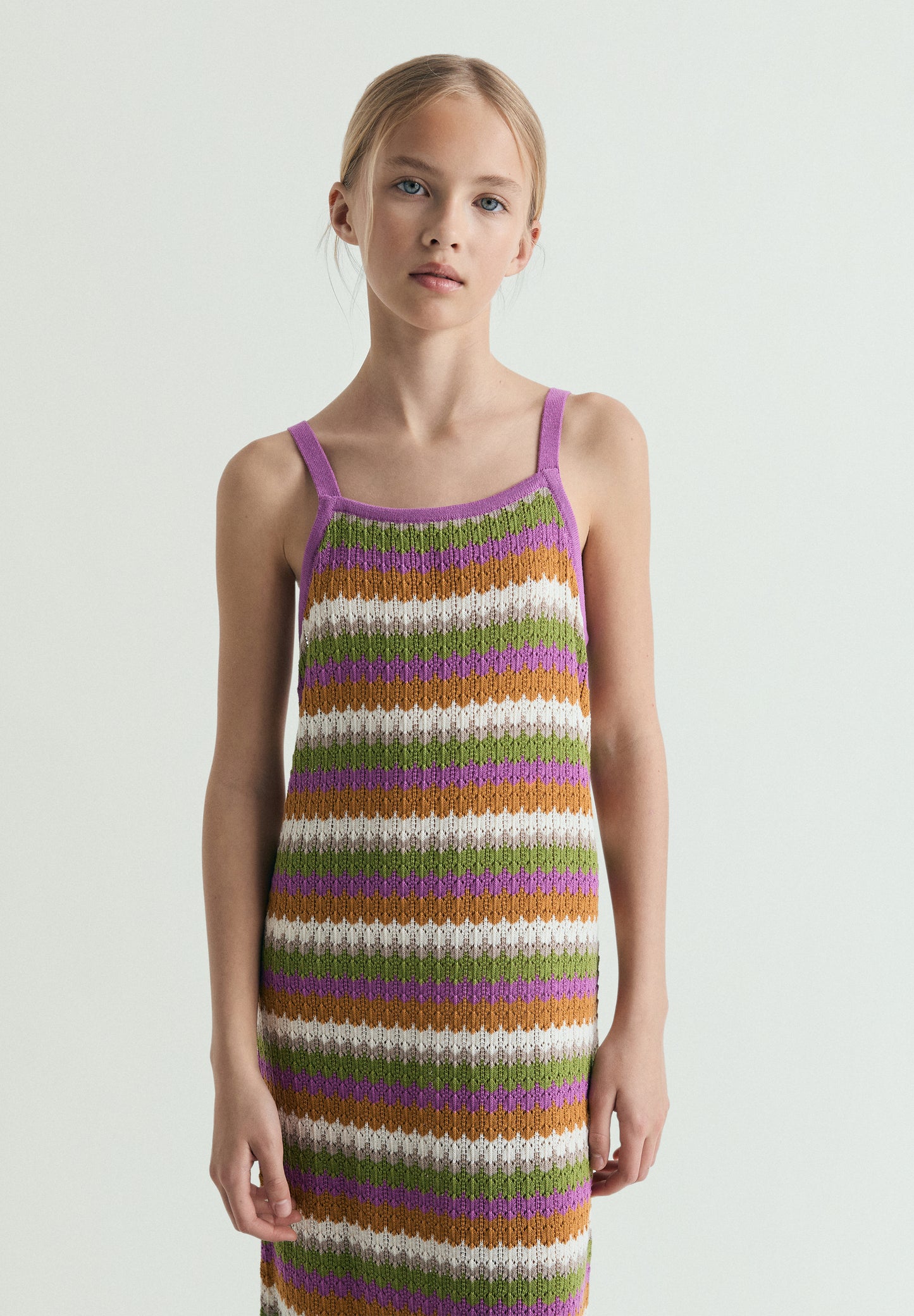 VESTIDO MIDI TRICOT