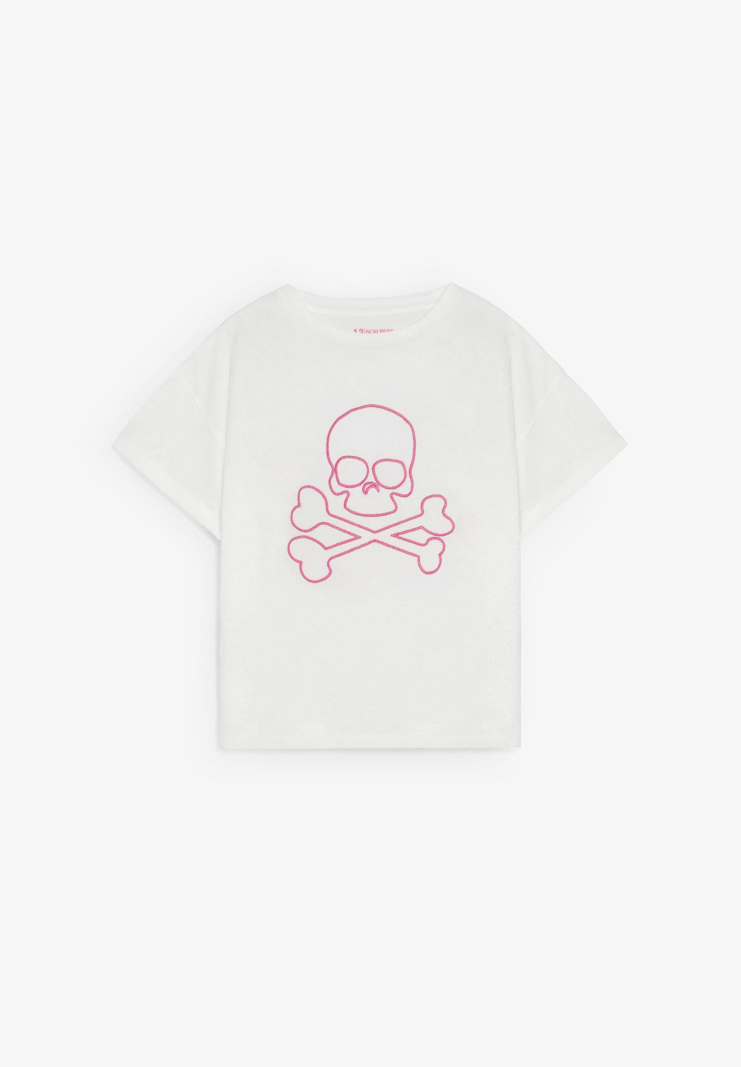 CAMISETA CALAVERA MAGIC
