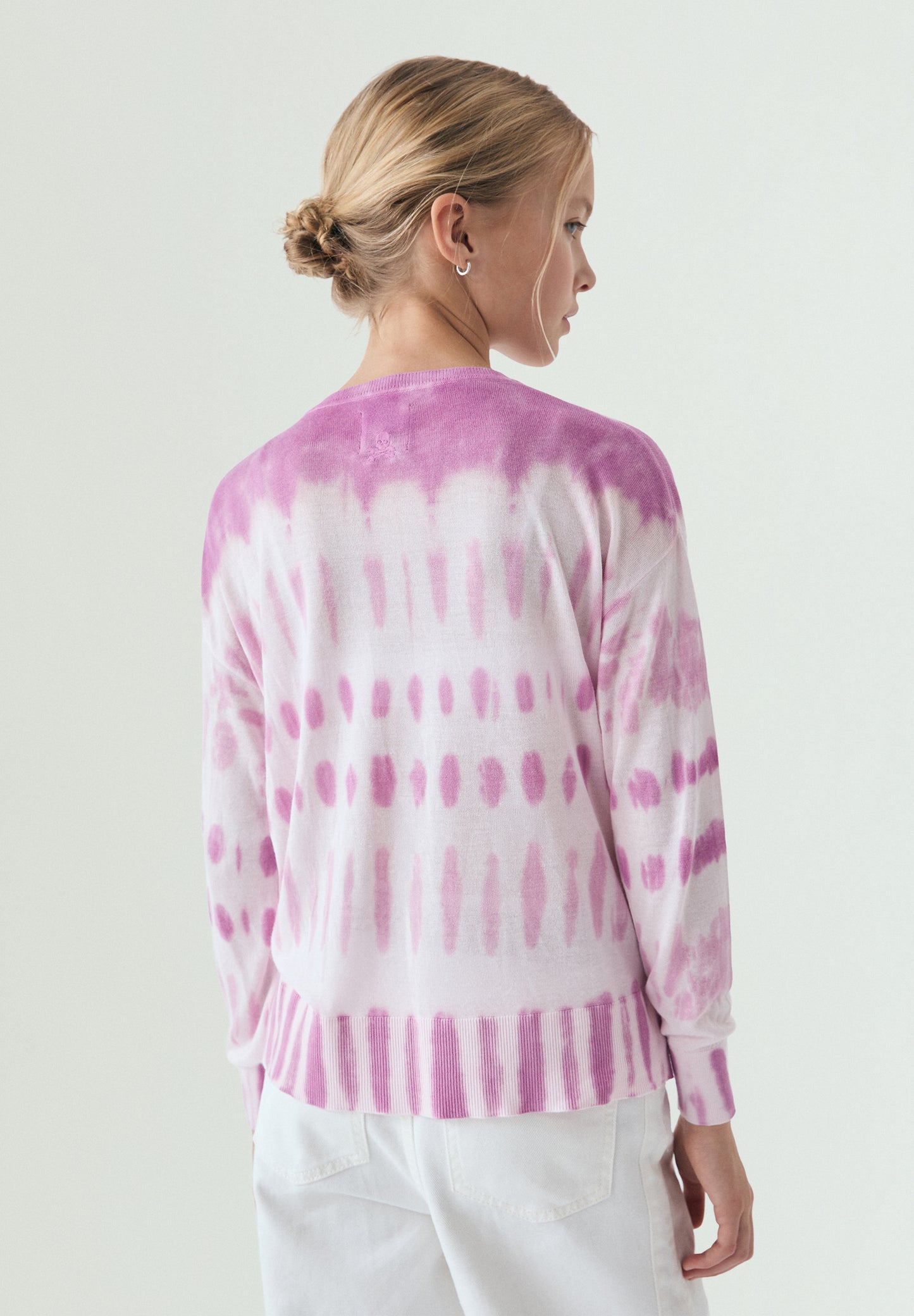 JERSEY TIE DYE ROSA