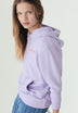 SUDADERA CON CAPUCHA FLÚOR