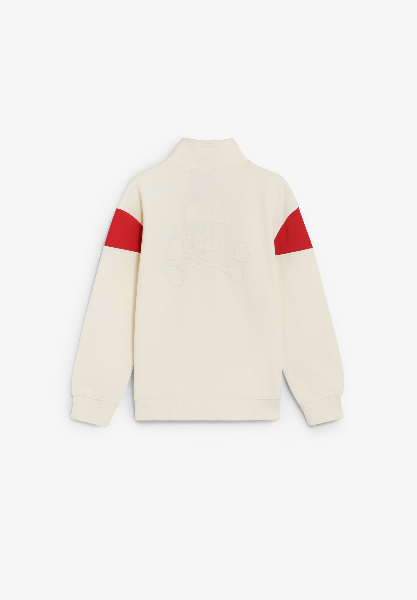 SUDADERA CUELLO ALTO CREMALLERA