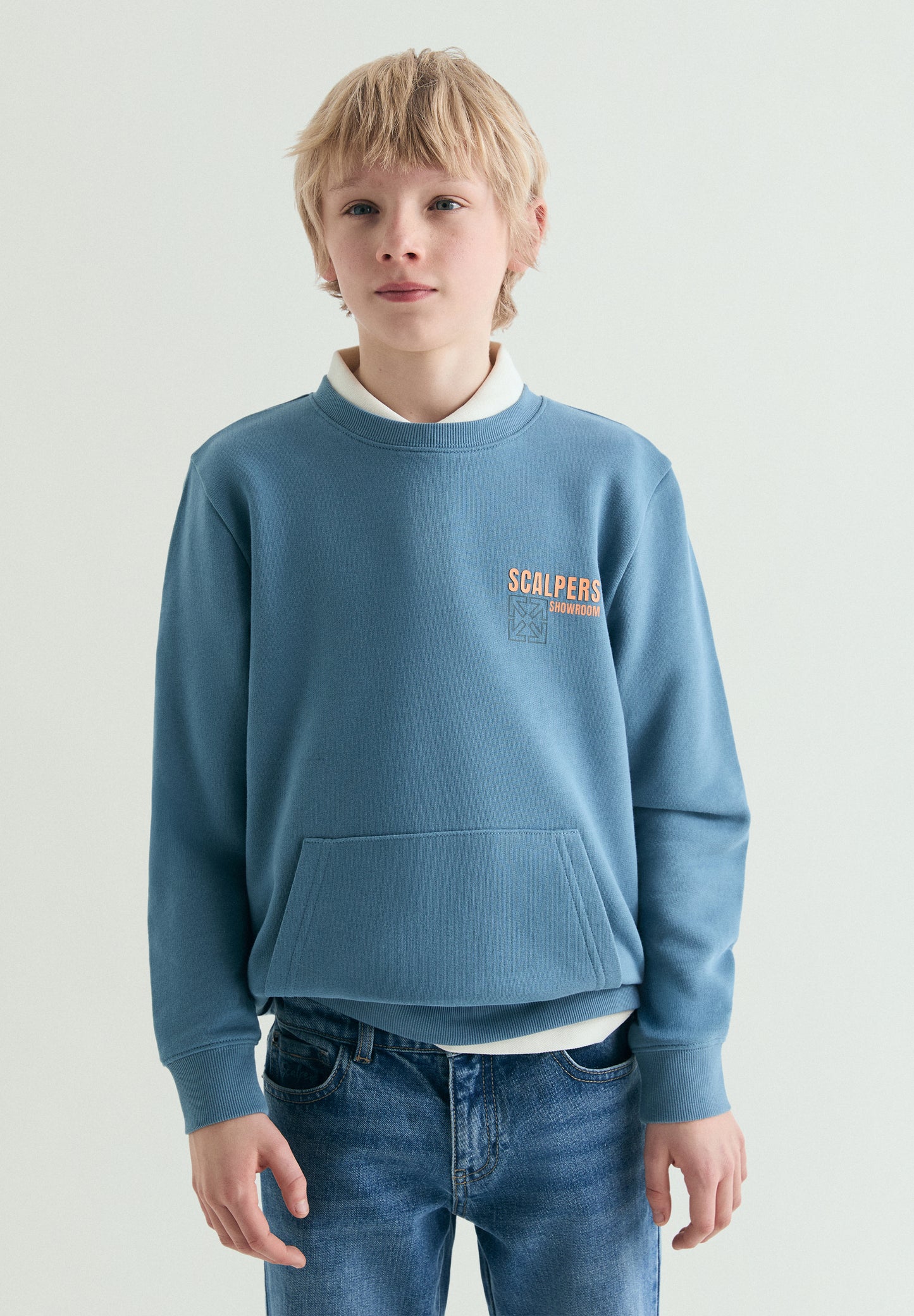 SUDADERA ESTAMPADA CALAVERA