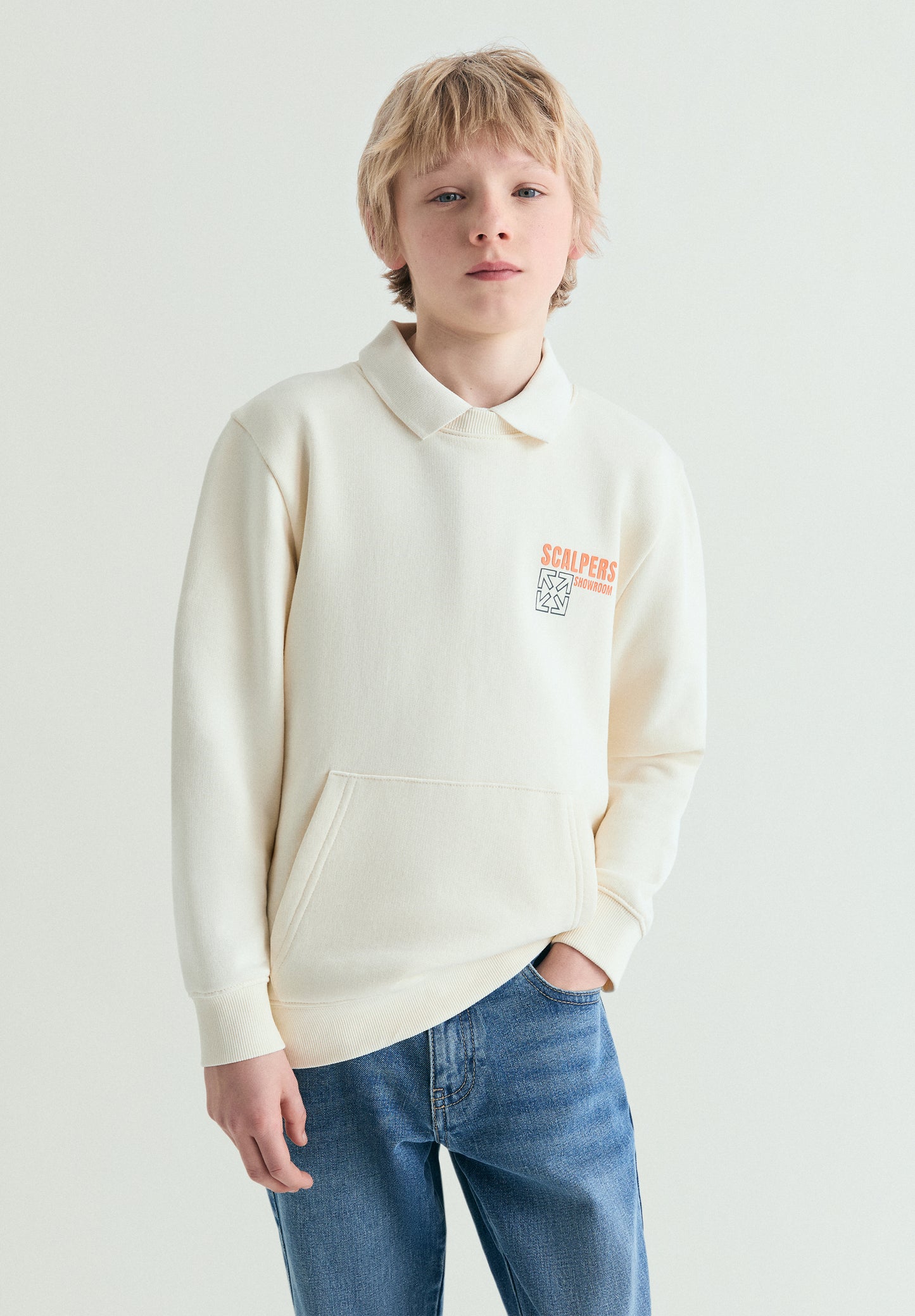 SUDADERA ESTAMPADA CALAVERA