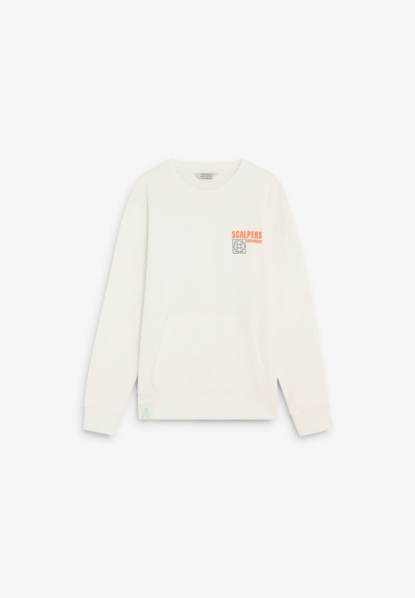 SUDADERA ESTAMPADA CALAVERA