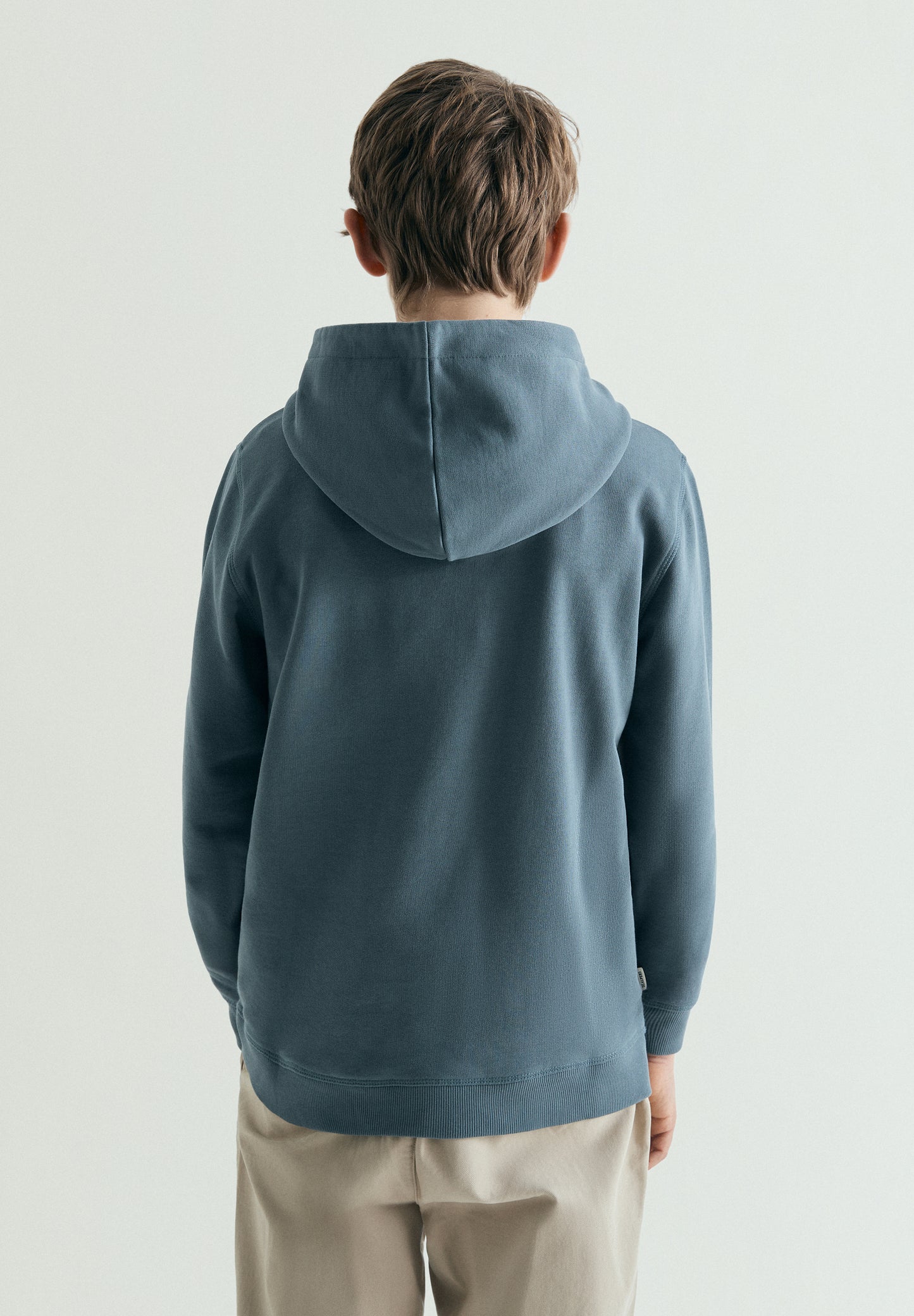 SUDADERA CON CAPUCHA CALAVERA ESTAMPADA