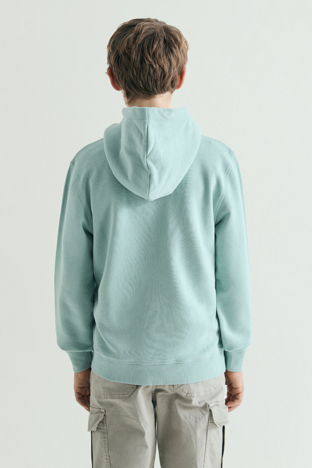 SUDADERA CON CAPUCHA CALAVERA ESTAMPADA – Scalpers