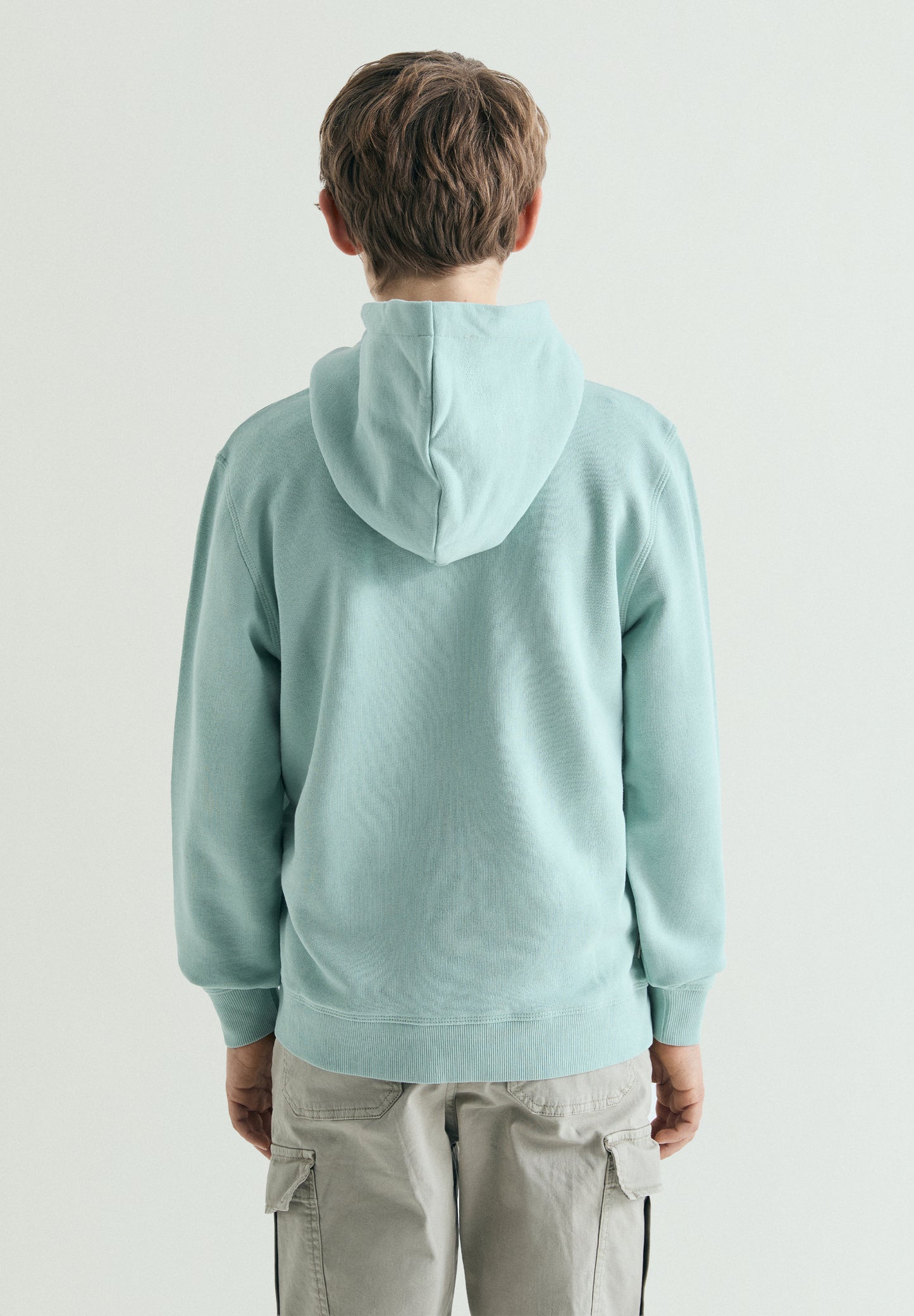 SUDADERA CON CAPUCHA CALAVERA ESTAMPADA
