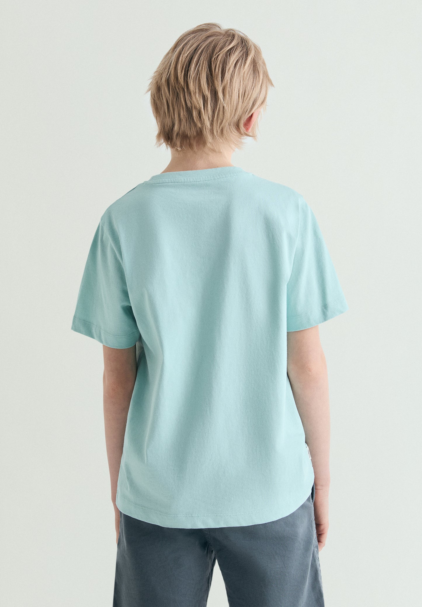 CAMISETA CALAVERA ESTAMPADA