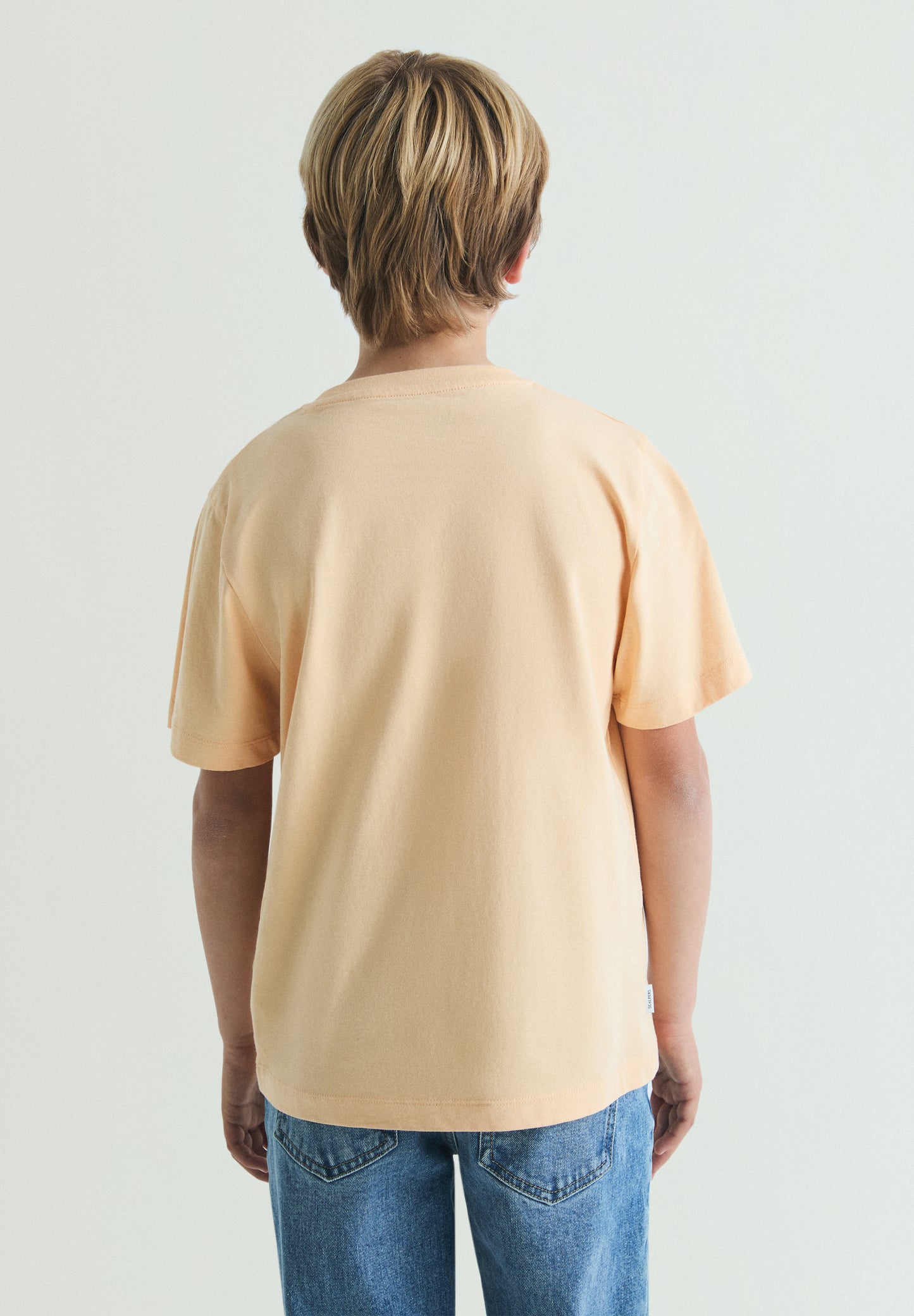 CAMISETA CALAVERA ESTAMPADA