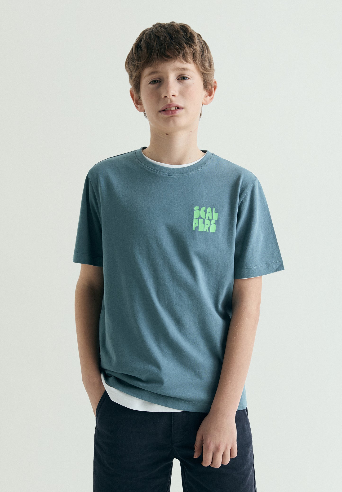 CAMISETA ESTAMPADO ROCK