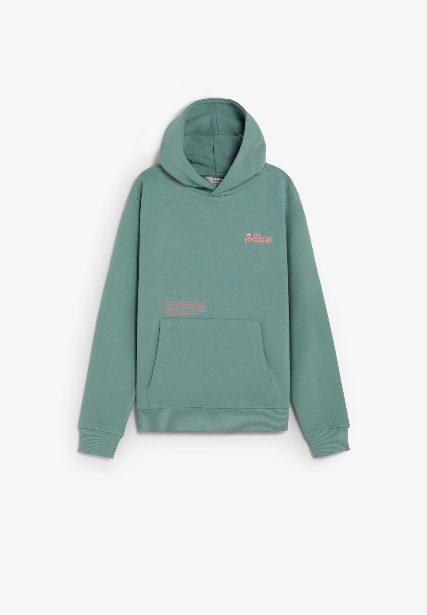 SUDADERA CON CAPUCHA ESTAMPADO CALAVERA