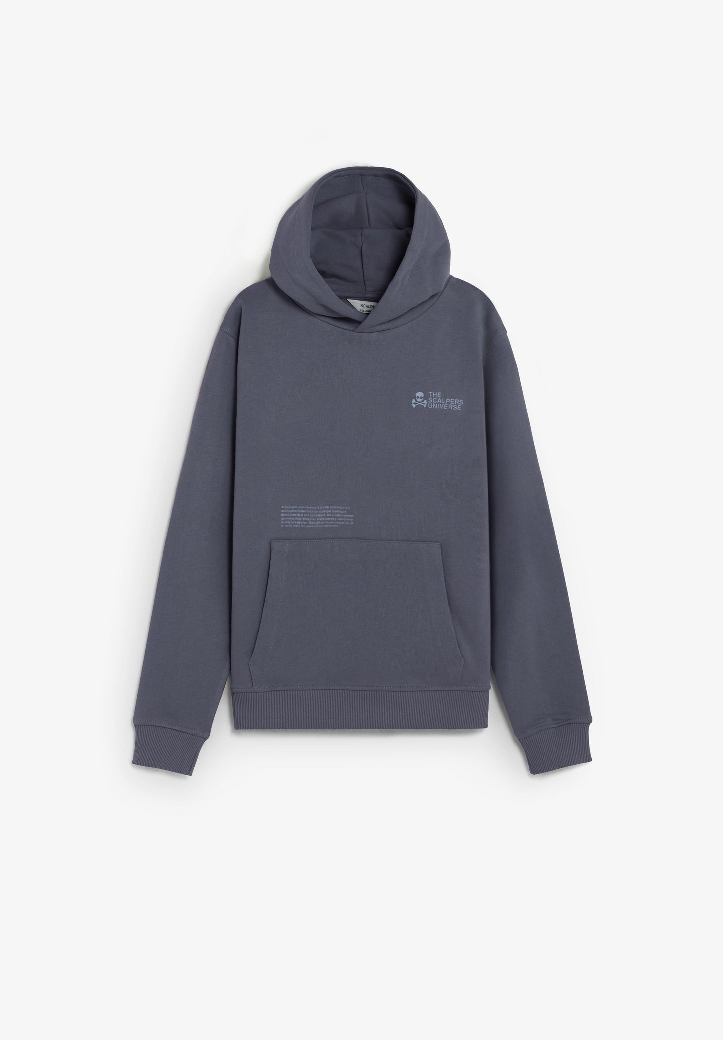 SUDADERA CON CAPUCHA ESTAMPADO CALAVERA