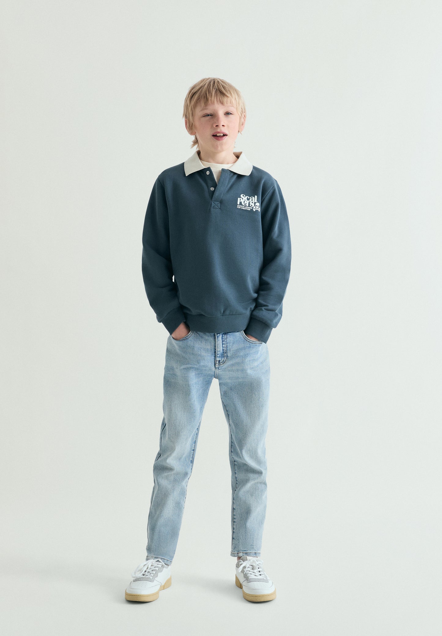 SUDADERA ESTILO POLO