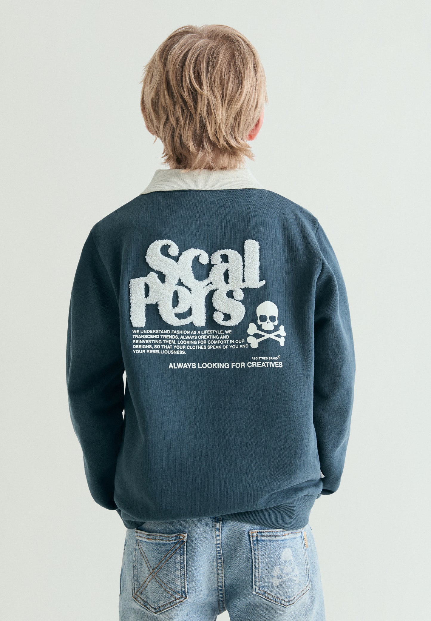 SUDADERA ESTILO POLO