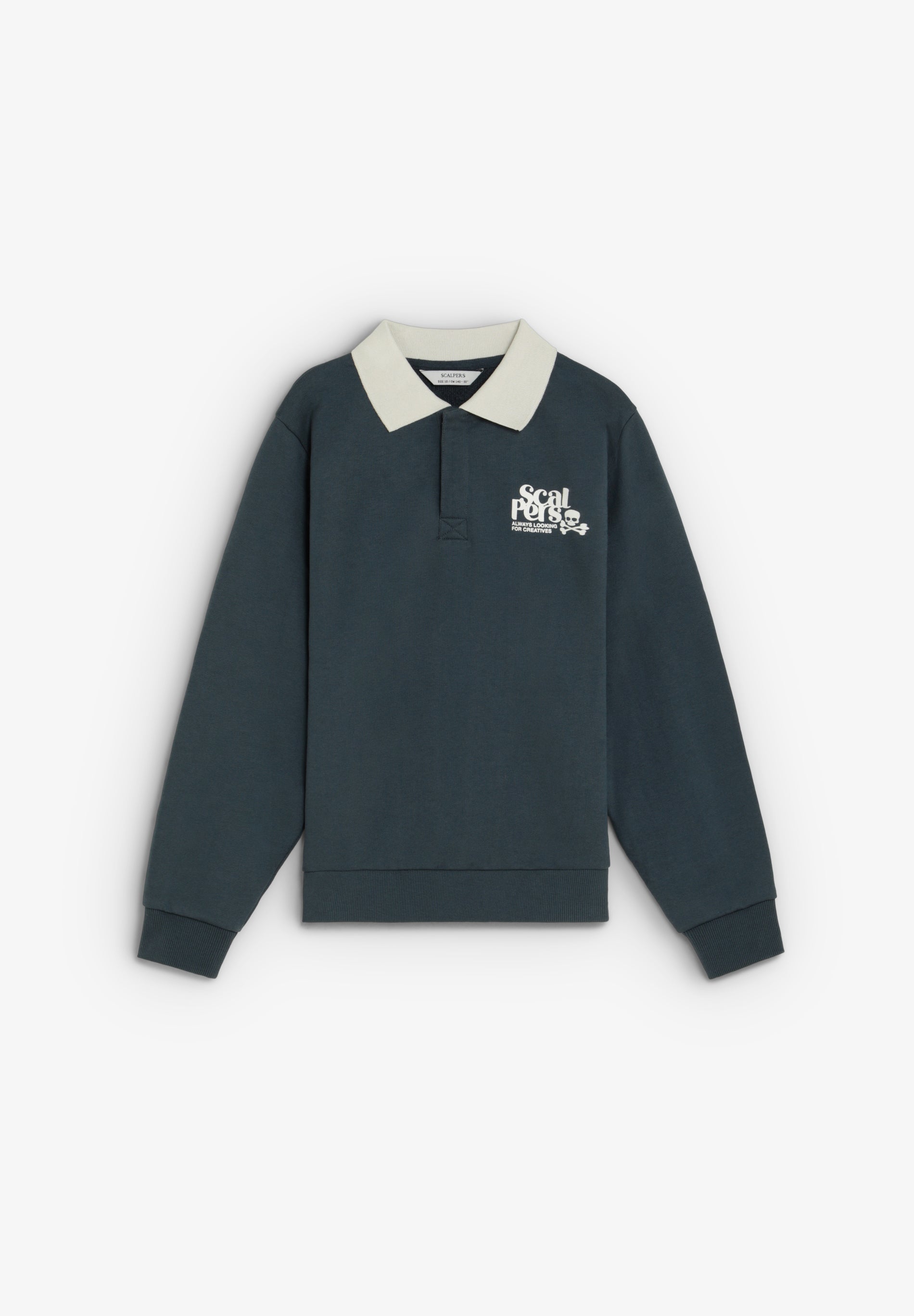 SUDADERA ESTILO POLO