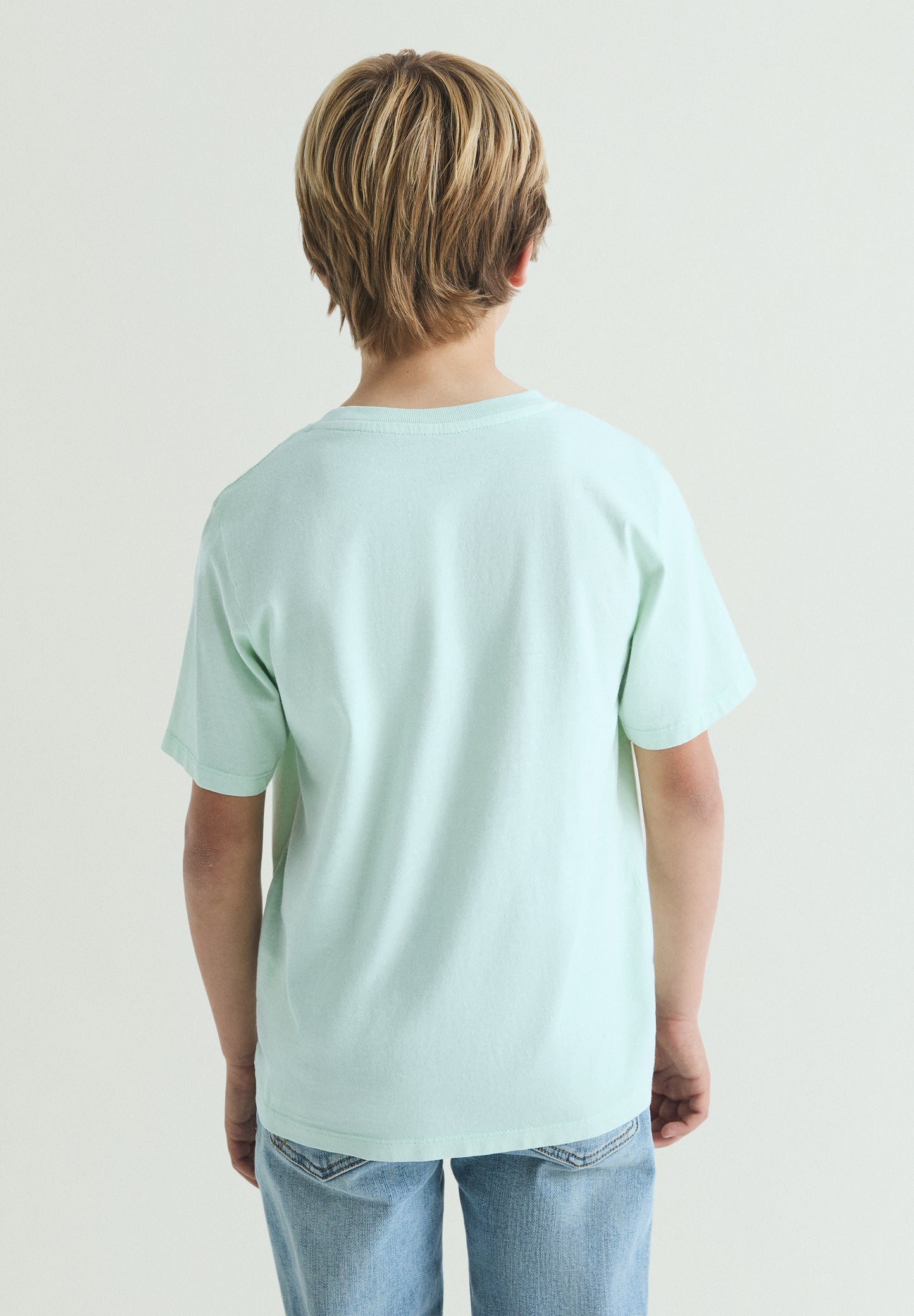 CAMISETA CALAVERA ESTAMPADO TROPICAL