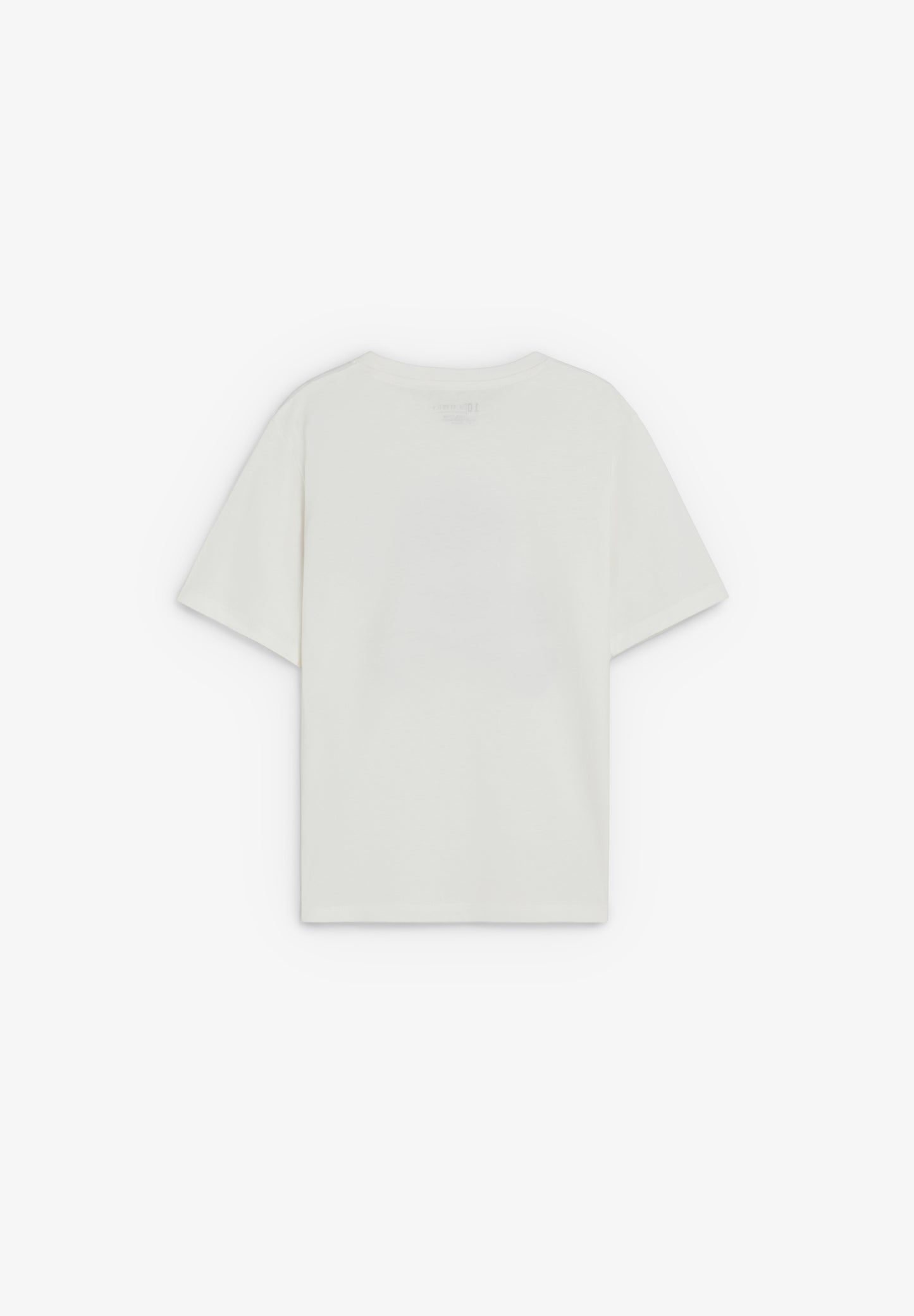 CAMISETA CALAVERA ESTAMPADO TROPICAL