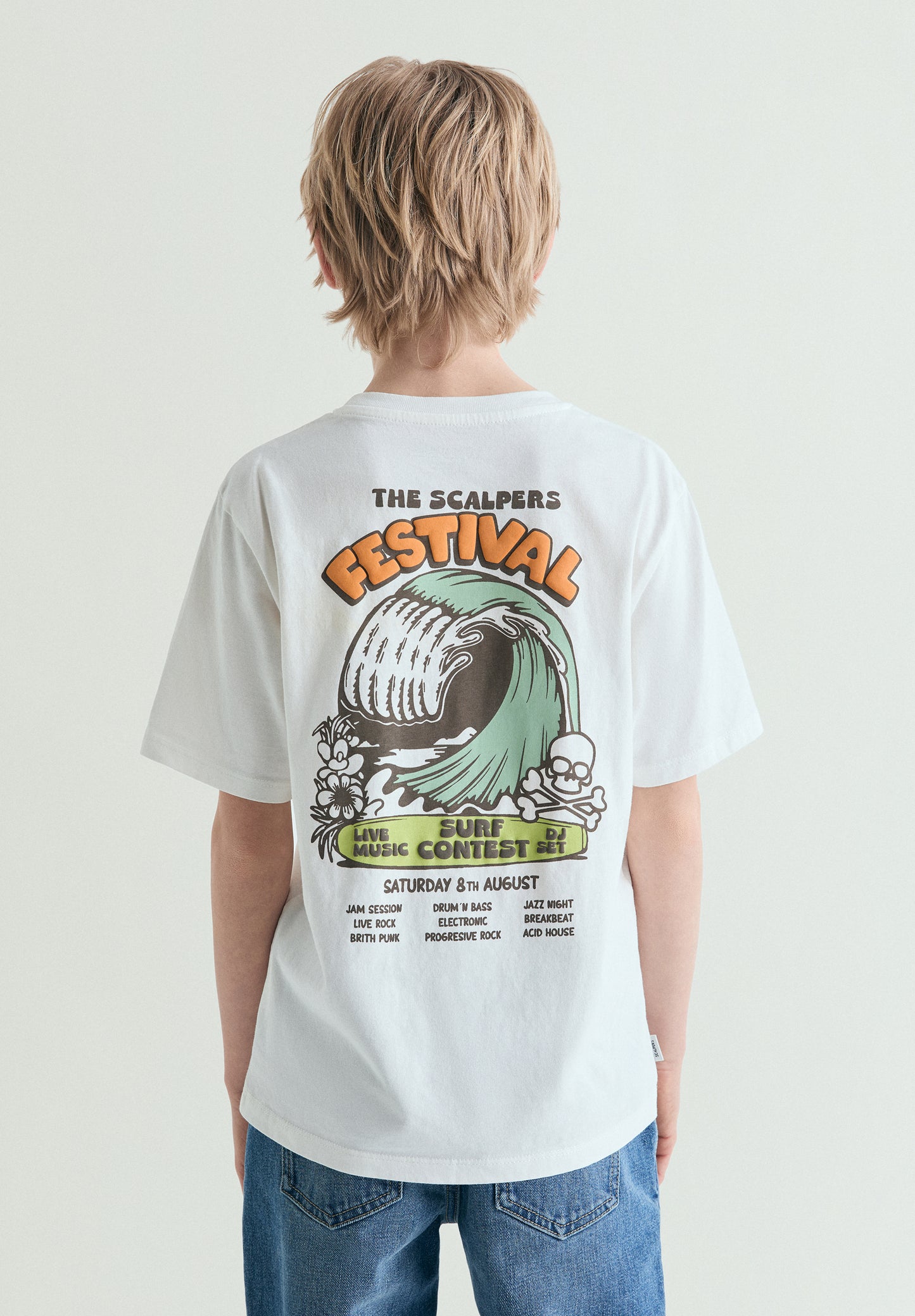 CAMISETA ESTAMPADO FESTIVAL