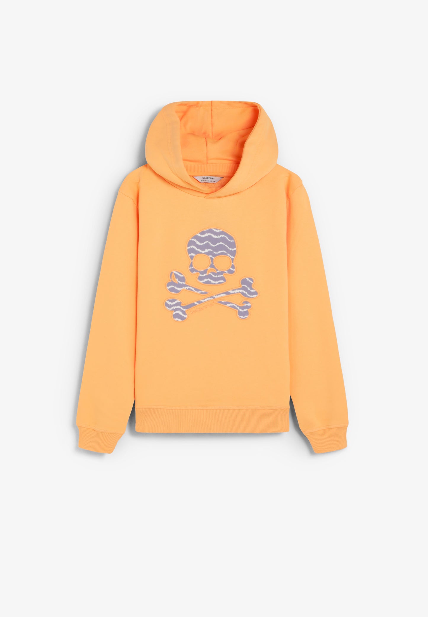 SUDADERA CON CAPUCHA CALAVERA