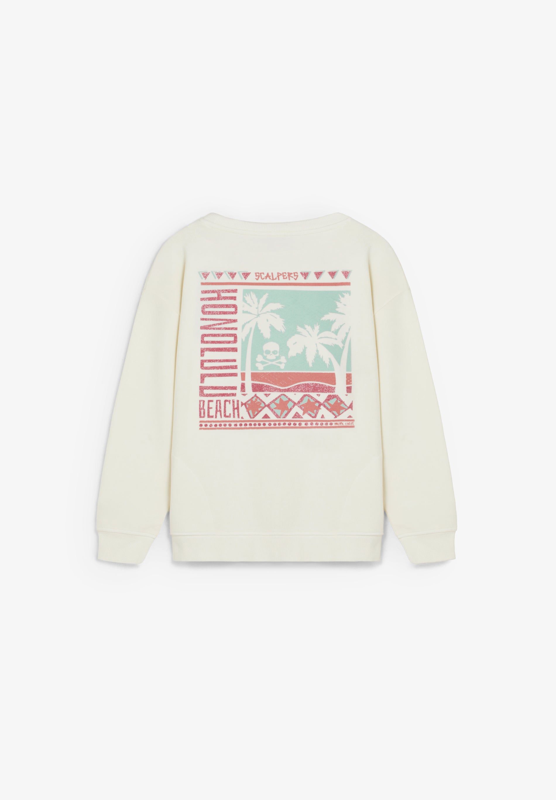 SUDADERA ESTAMPADO TRASERO