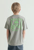CAMISETA CALAVERA ESTAMPADA