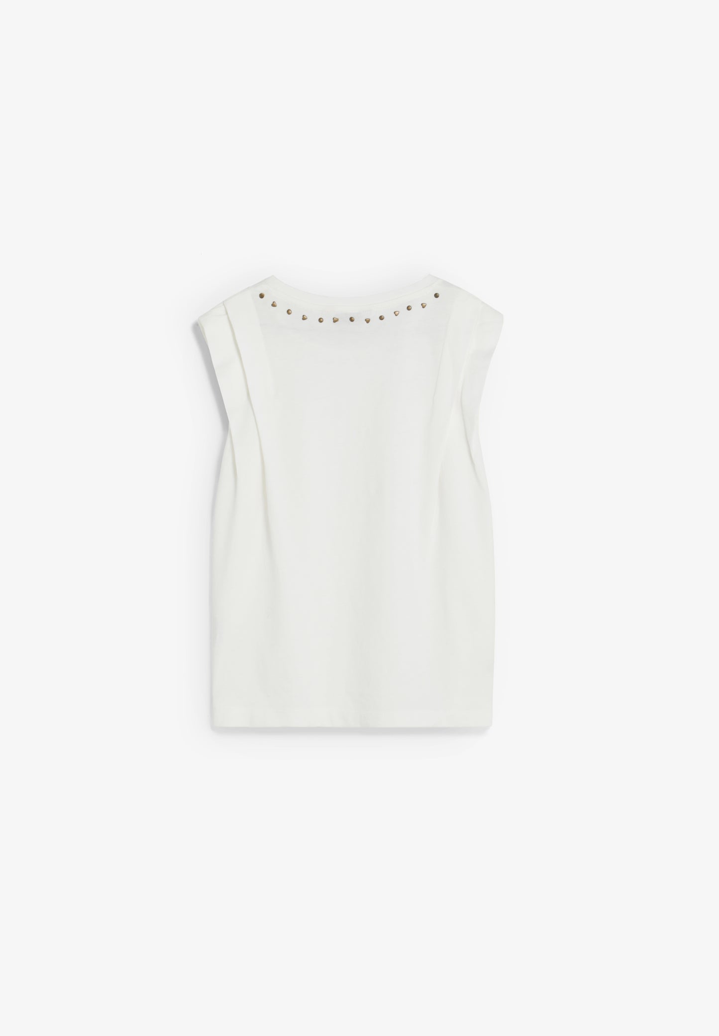 CAMISETA MANGA SISA TACHUELAS