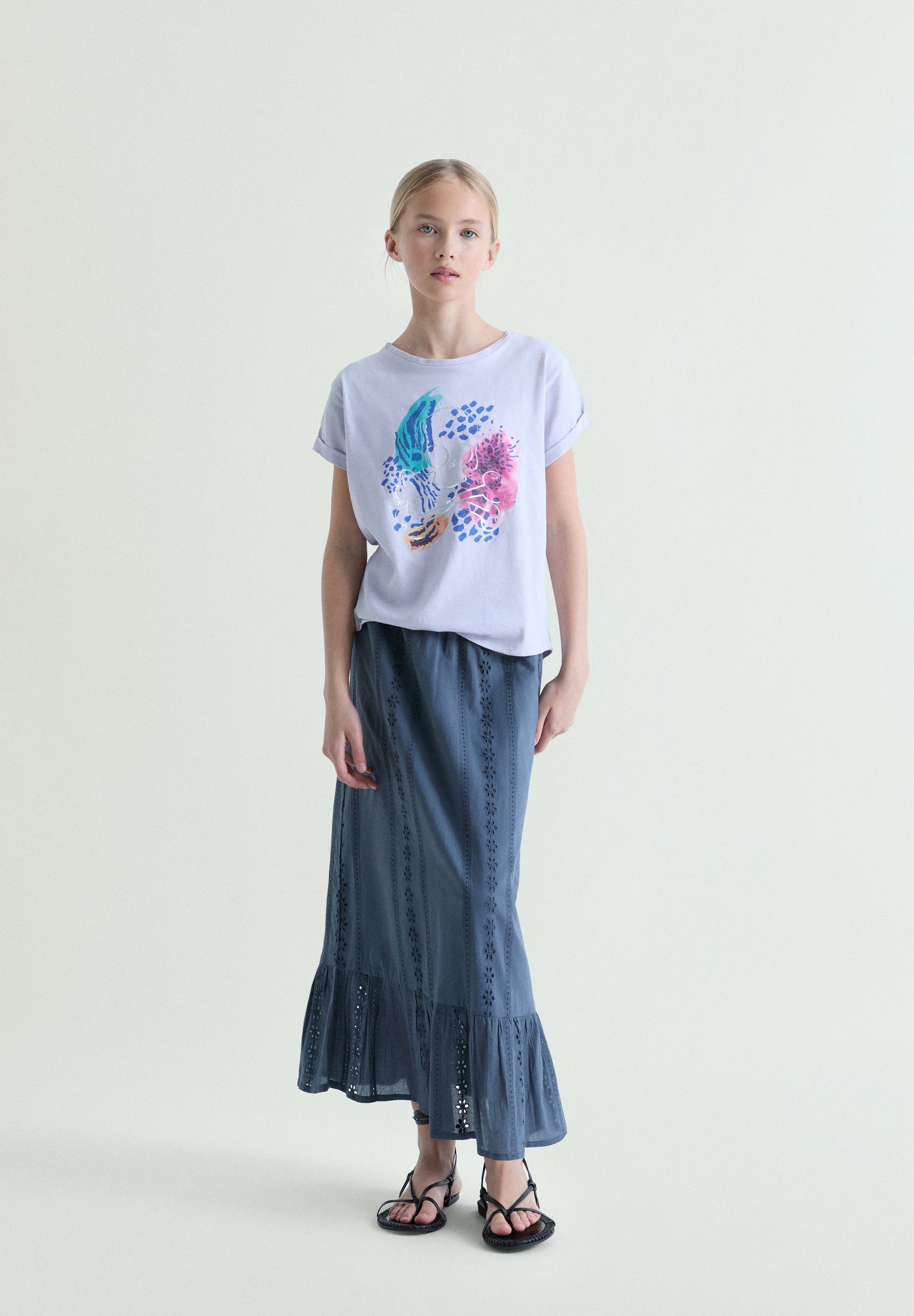 CAMISETA ESTAMPADO FRONTAL