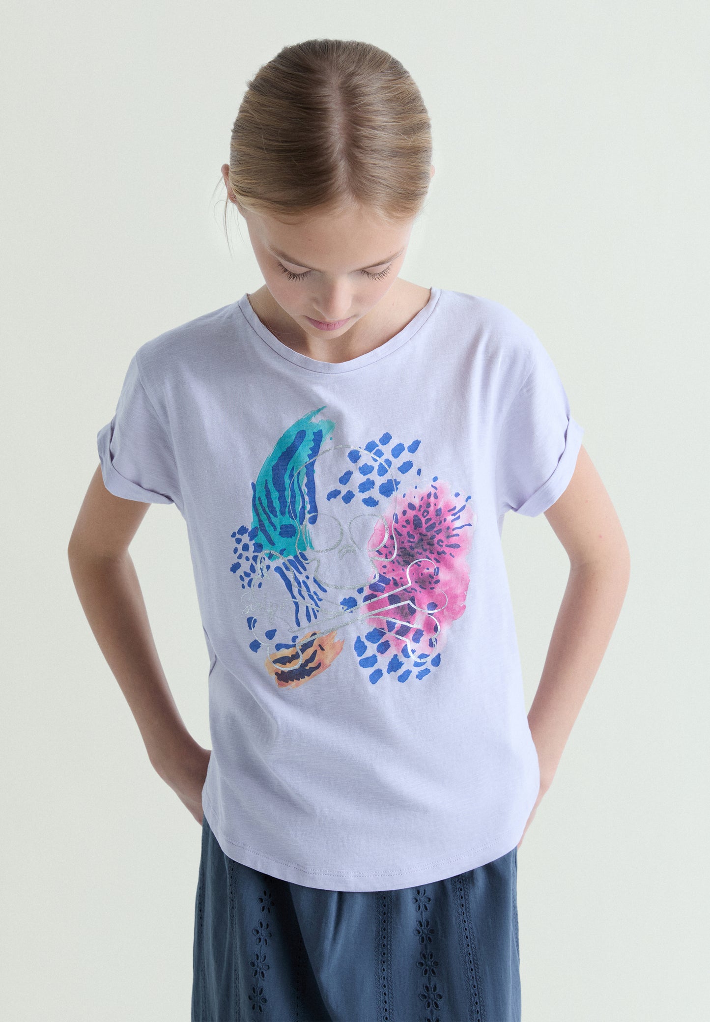 CAMISETA ESTAMPADO FRONTAL