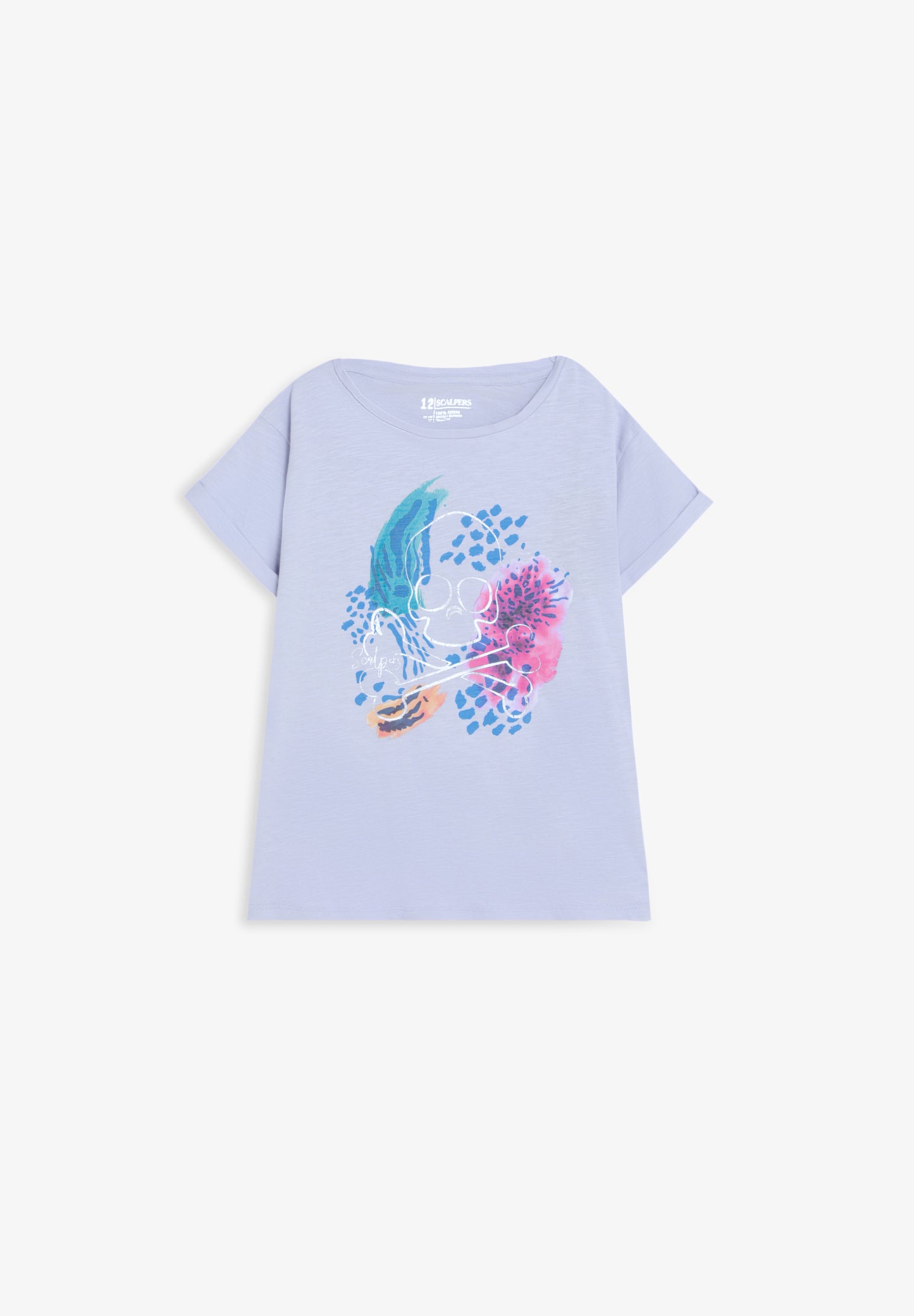 CAMISETA ESTAMPADO FRONTAL