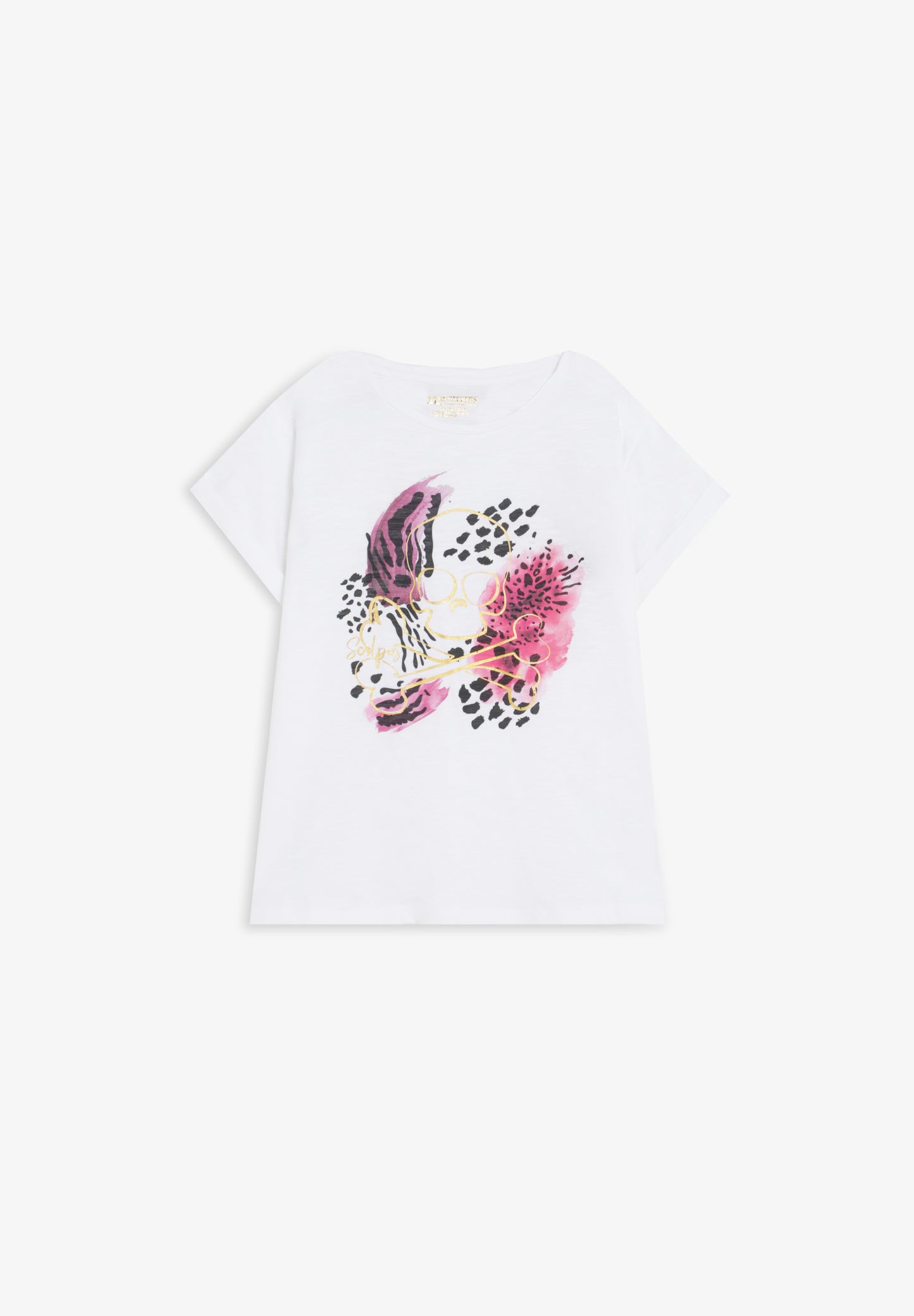 CAMISETA ESTAMPADO FRONTAL