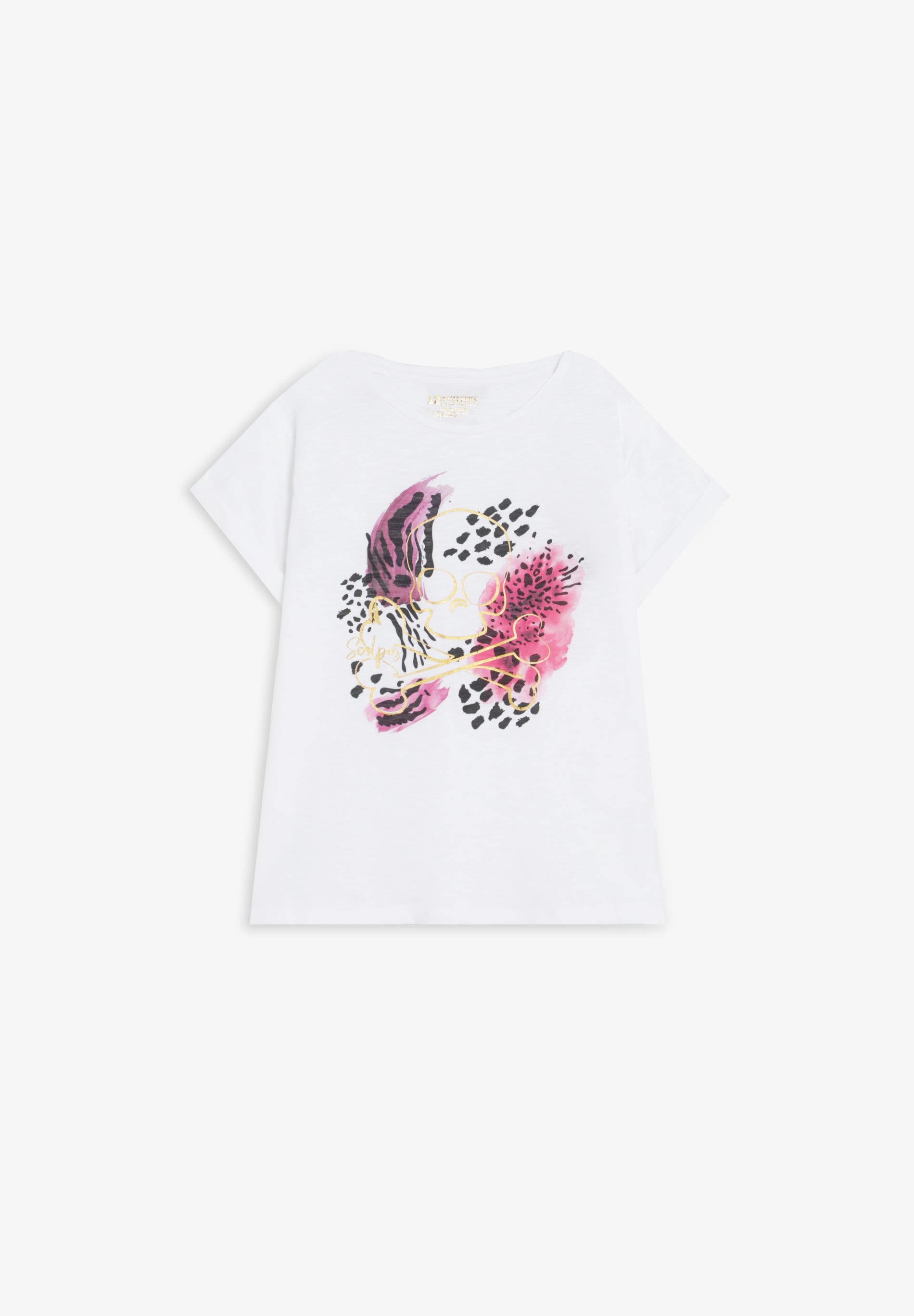 SCSWEET SKULL TEE GIRLS