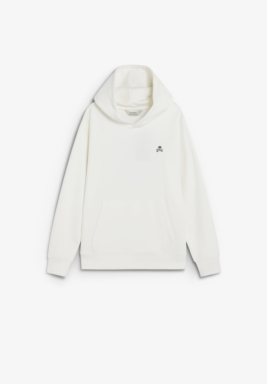 SUDADERA CON CAPUCHA ESTAMPADO SARDINAS - Scalpers